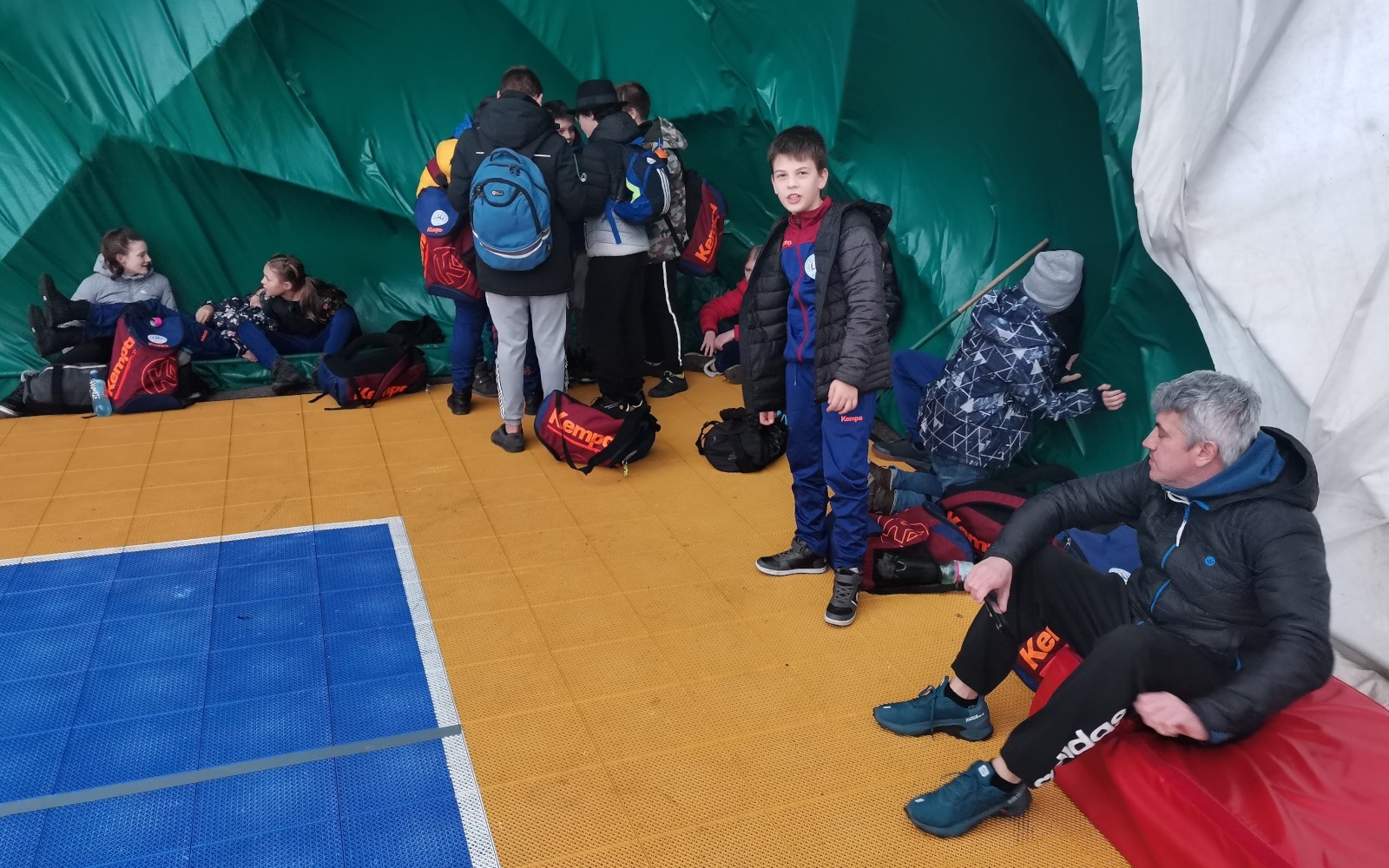 Přípravný turnaj v Mělníku - 11.12.2022 - fotka 5