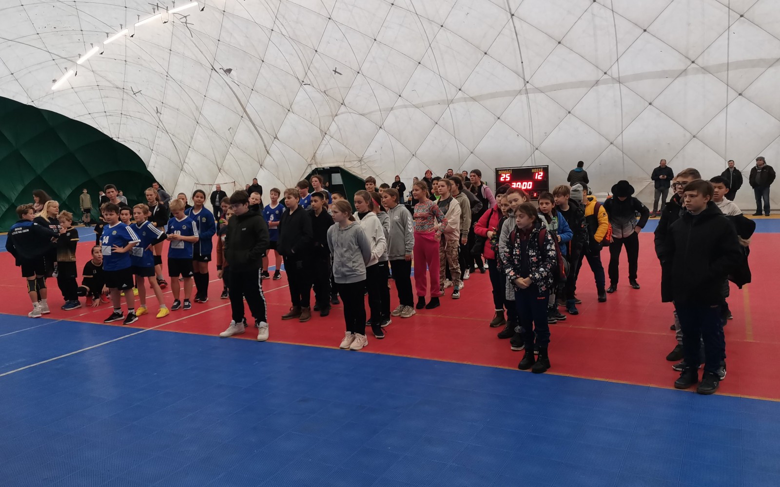 Přípravný turnaj v Mělníku - 11.12.2022 - fotka 6