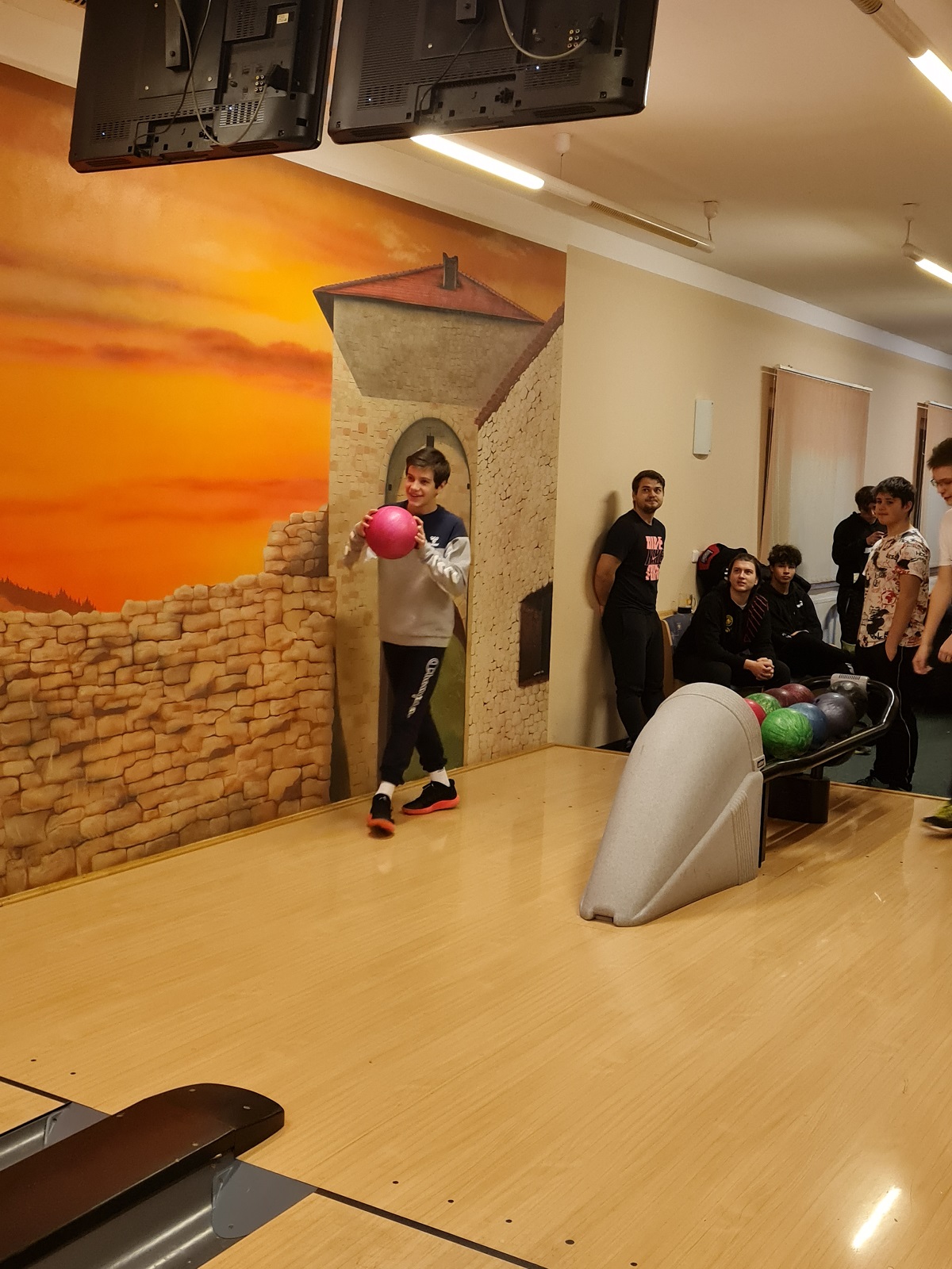 Vánoční turnaj v bowlingu - fotka 3