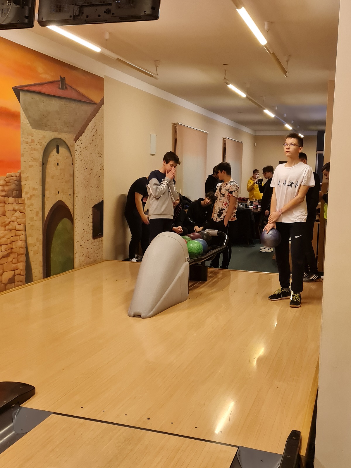 Vánoční turnaj v bowlingu - fotka 4