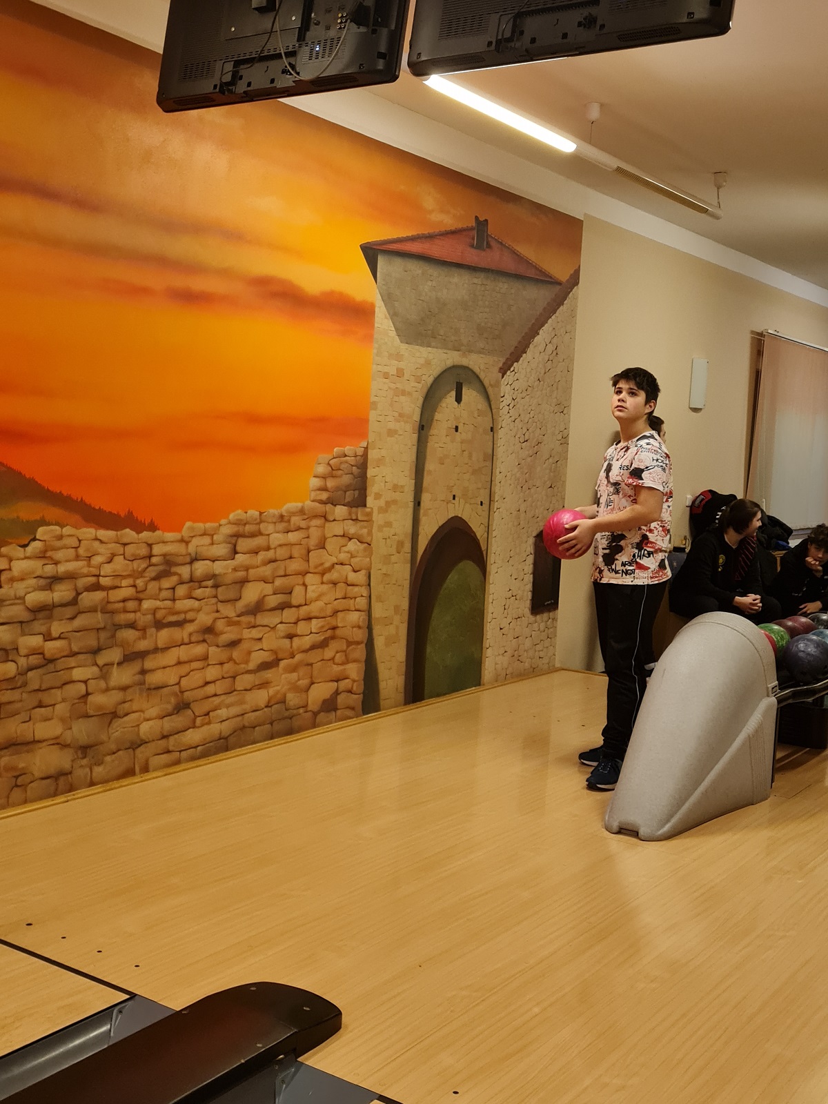 Vánoční turnaj v bowlingu - fotka 5