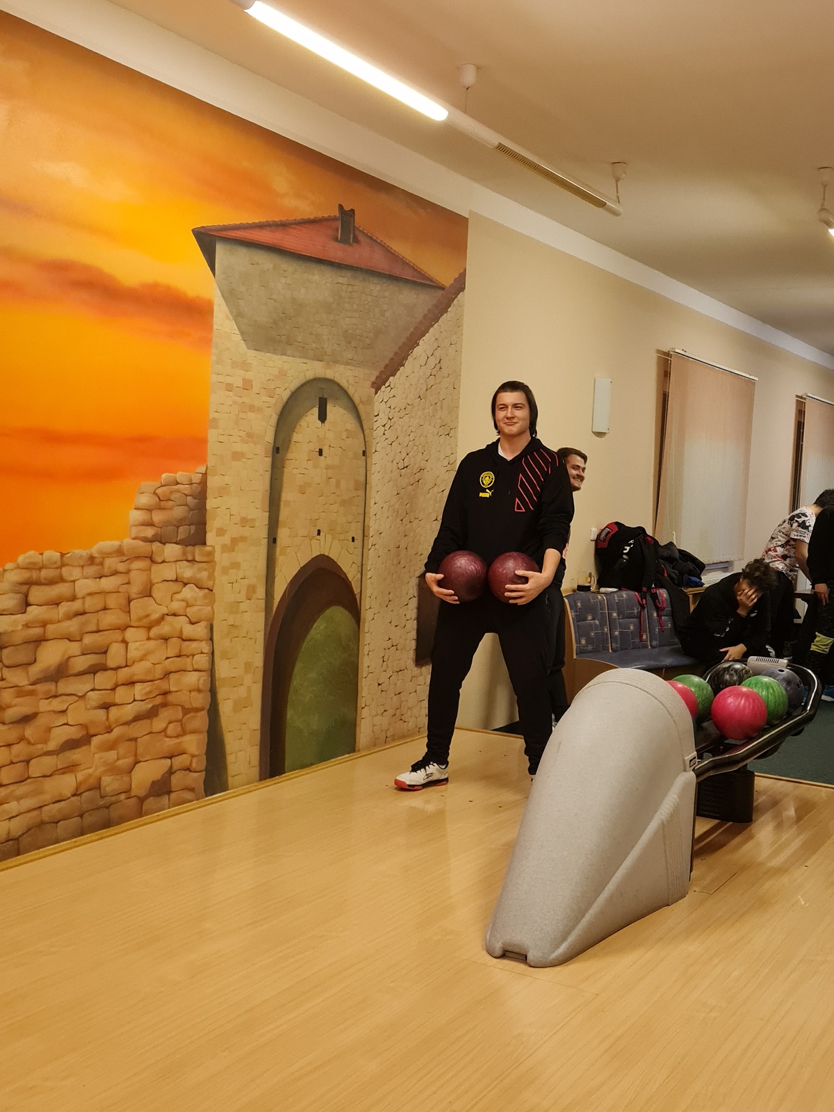 Vánoční turnaj v bowlingu - fotka 7