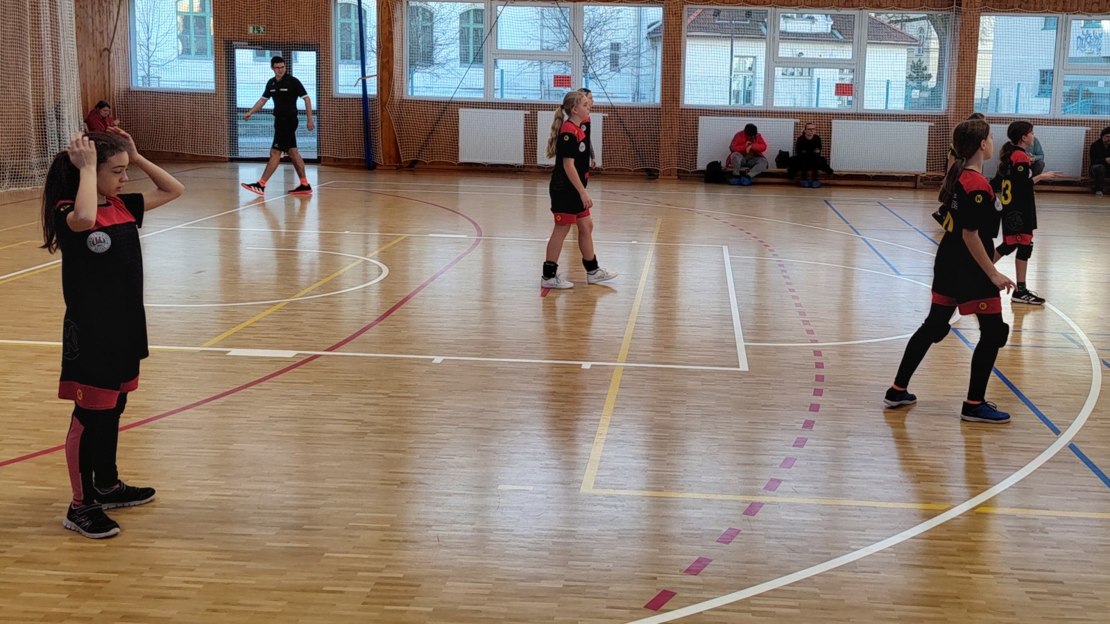 Přípravný turnaj v Nymburku - 14.1.2023 - fotka 4