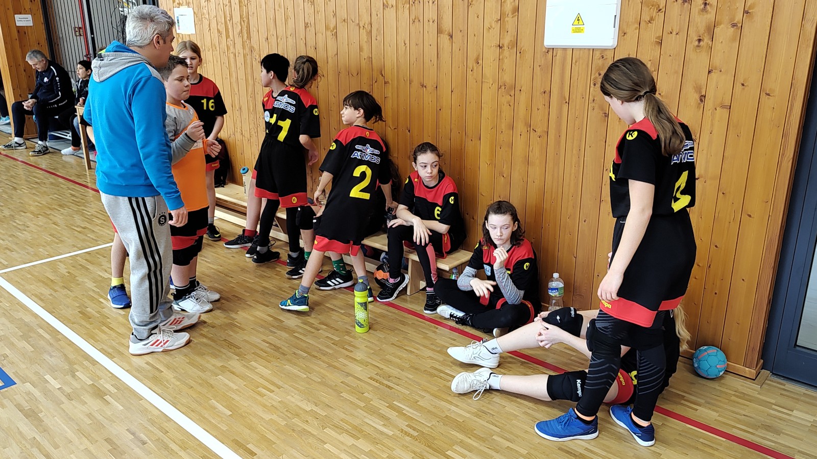 Přípravný turnaj v Nymburku - 14.1.2023 - fotka 7