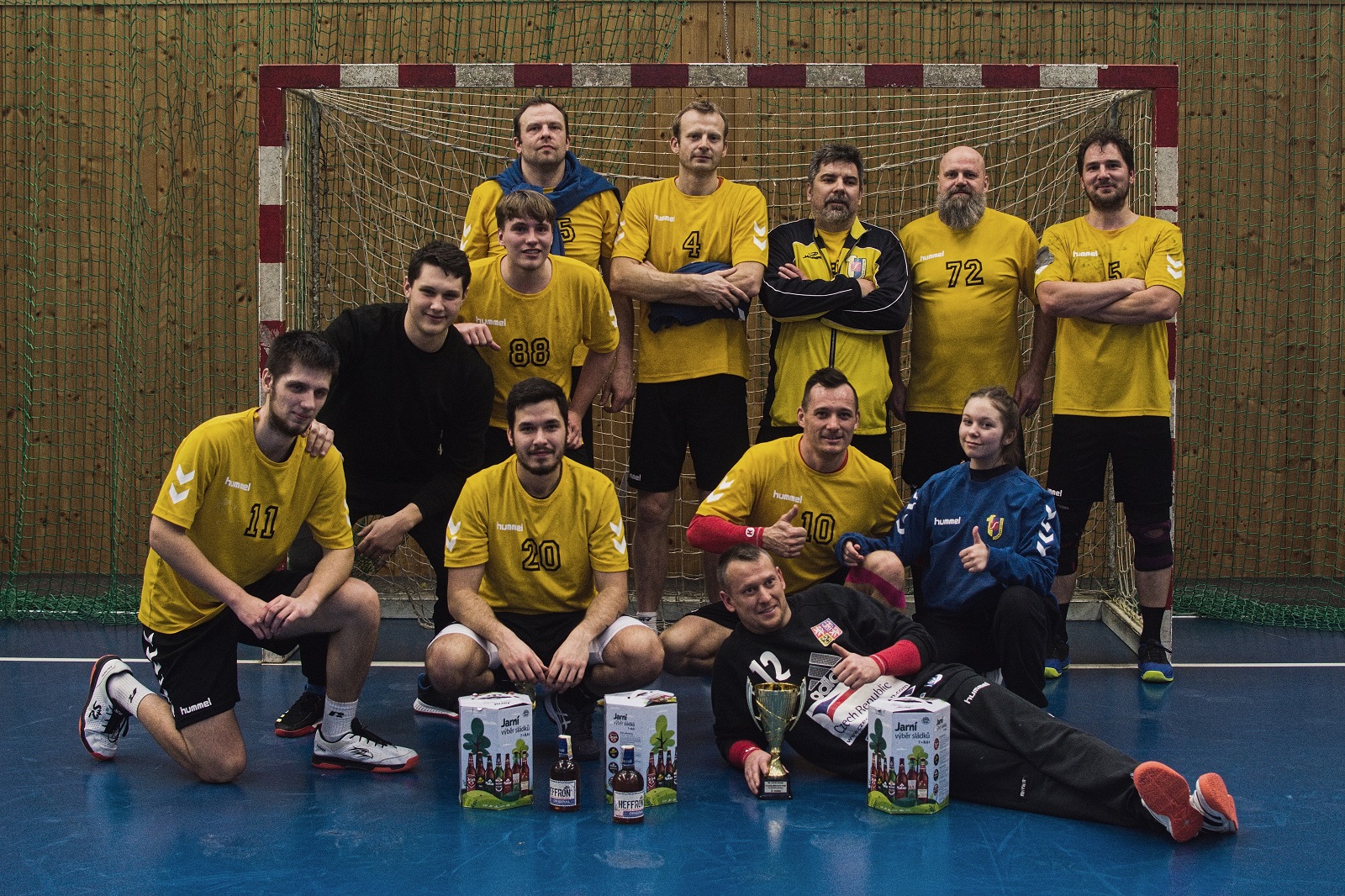 Výsledky 69.ročníku turnaje mužů O pohár Máchova kraje - fotka 2