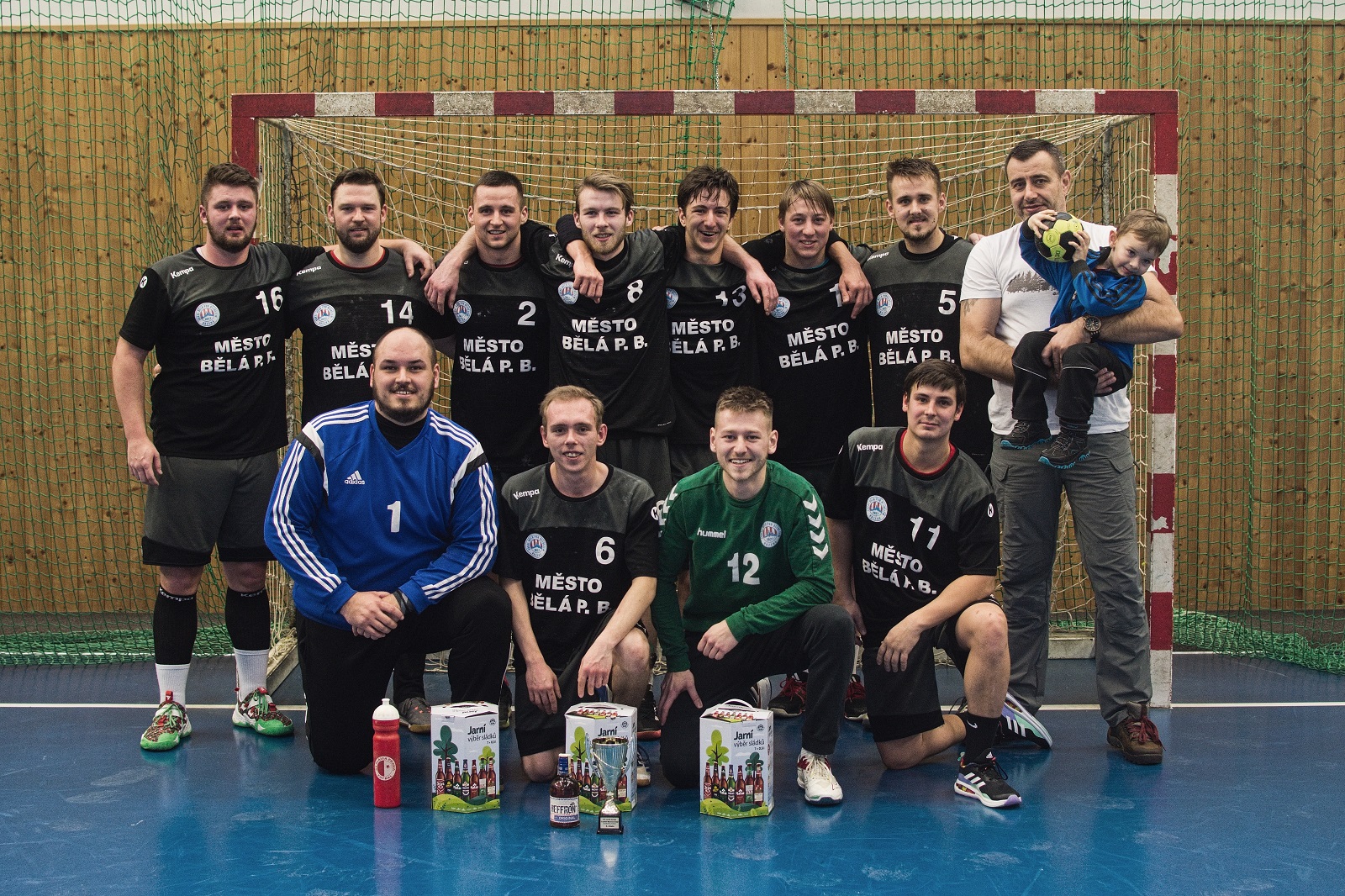 Výsledky 69.ročníku turnaje mužů O pohár Máchova kraje - fotka 3