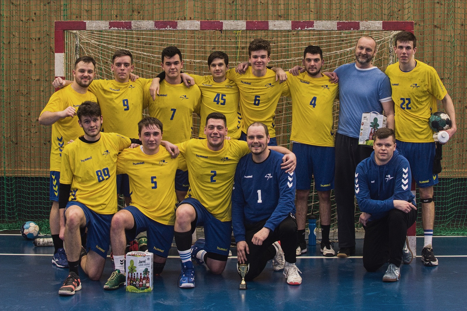 Výsledky 69.ročníku turnaje mužů O pohár Máchova kraje - fotka 5