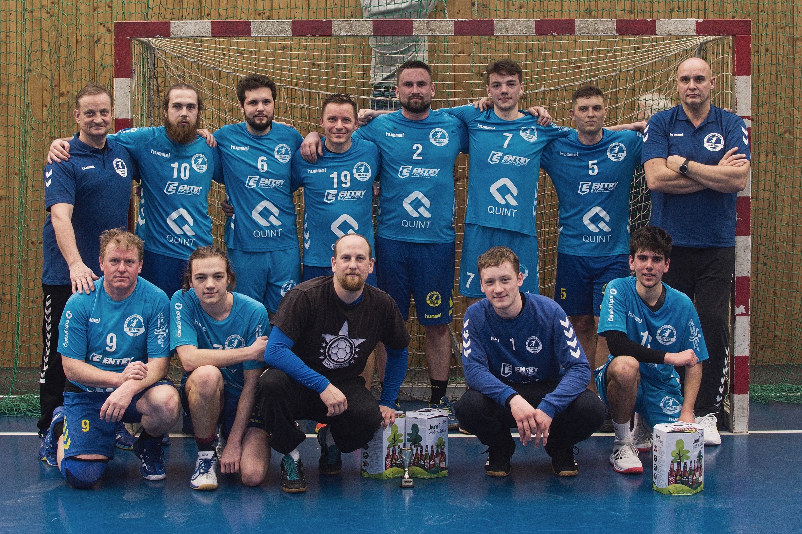 Výsledky 69.ročníku turnaje mužů O pohár Máchova kraje - fotka 6