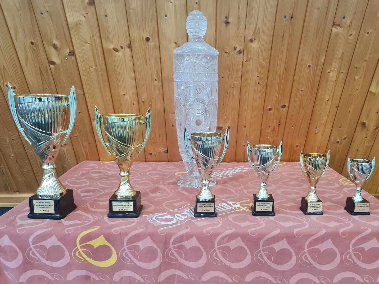 Výsledky 69.ročníku turnaje mužů O pohár Máchova kraje - fotka 7