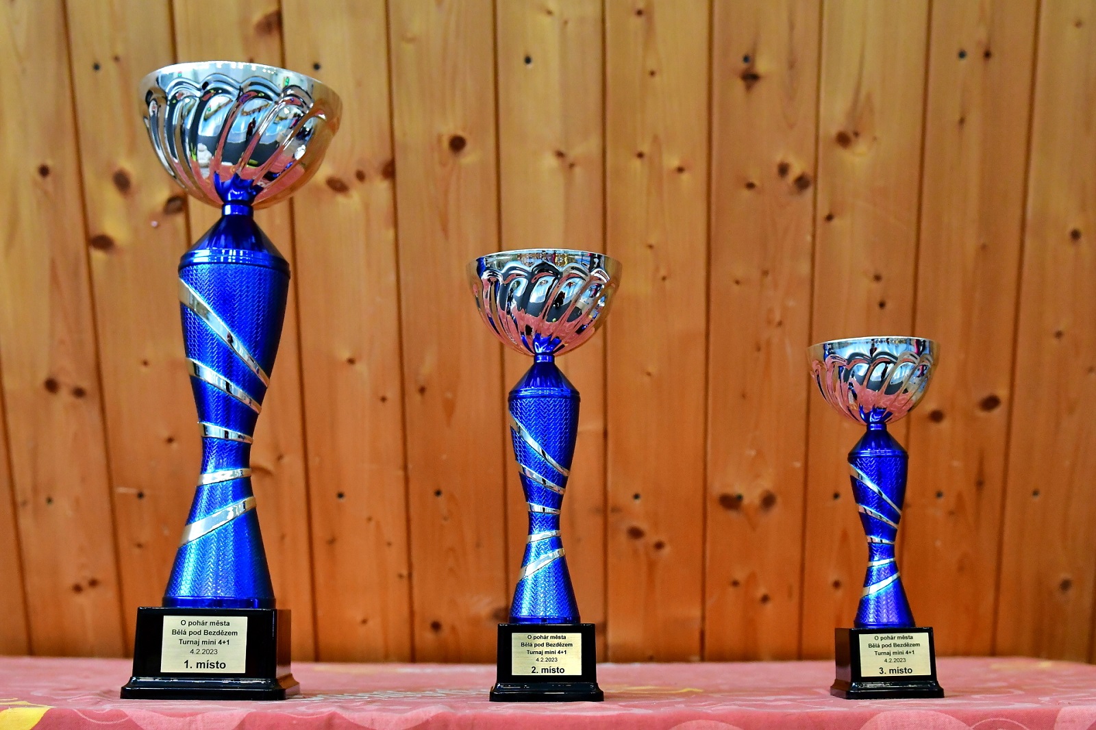 Fotky ze sobotního turnaje mini 4+1  v Bělé p.B. - fotka 3