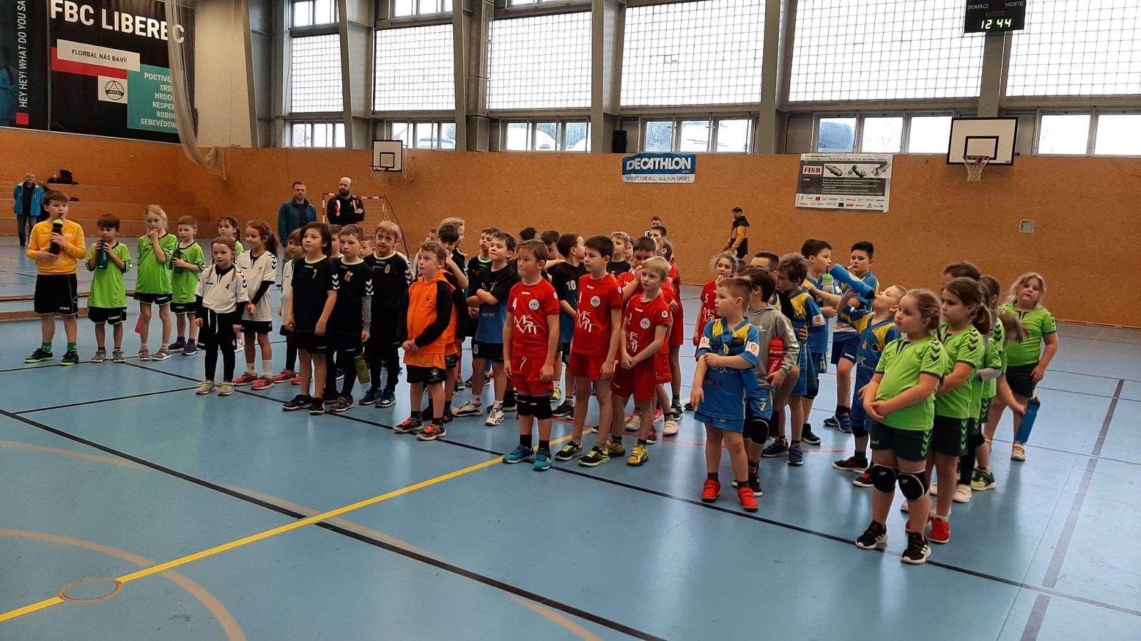 Turnaj přípravky - Liberec 11.2. 2023 - fotka 10