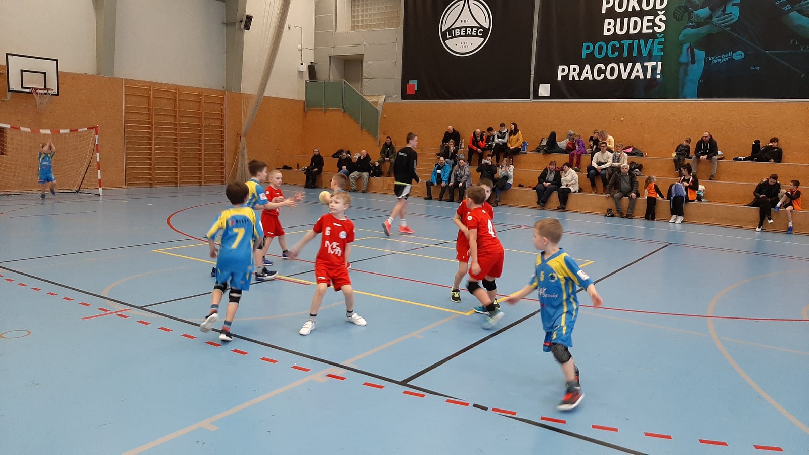 Turnaj přípravky - Liberec 11.2. 2023 - fotka 4