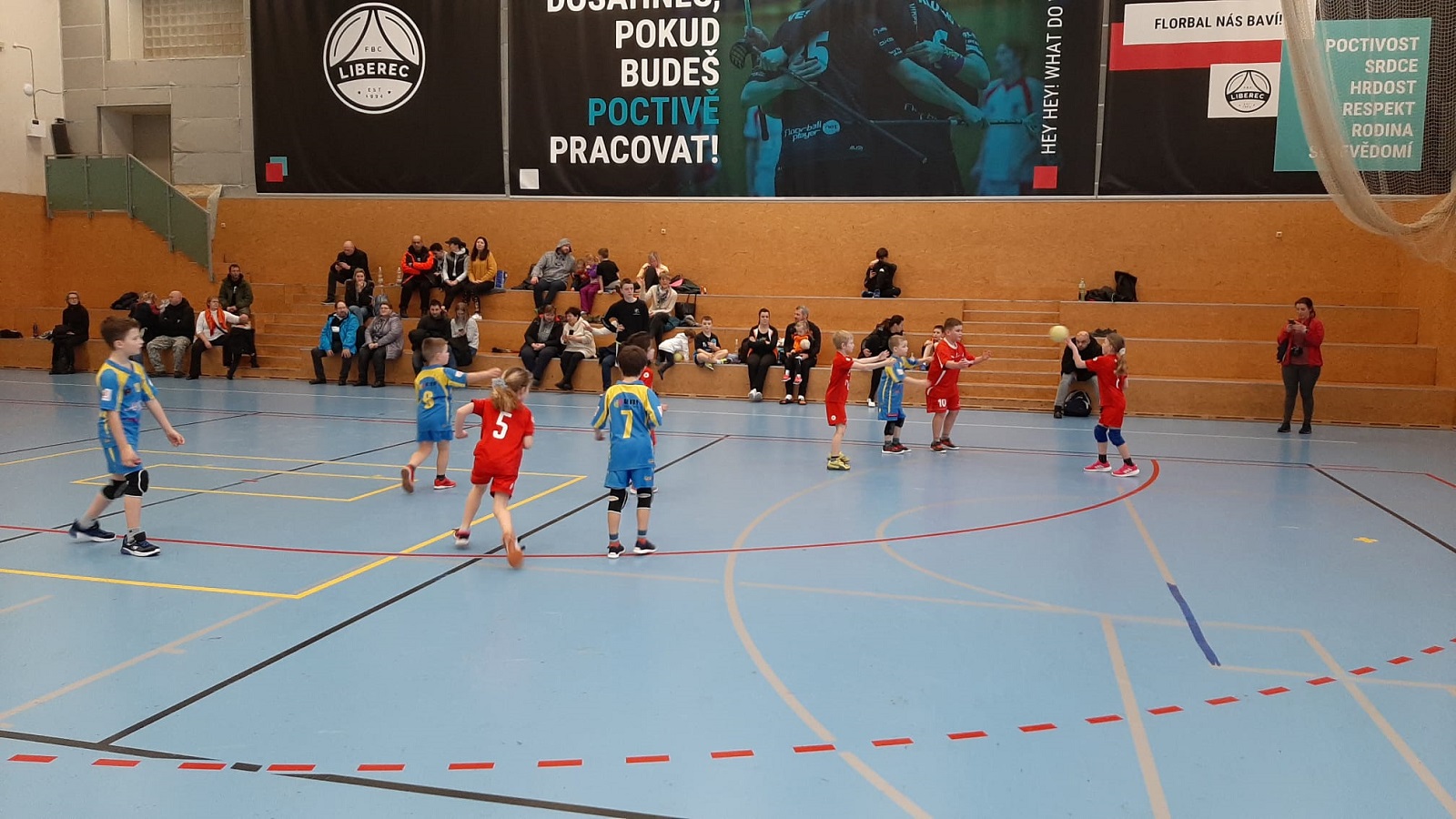 Turnaj přípravky - Liberec 11.2. 2023 - fotka 5