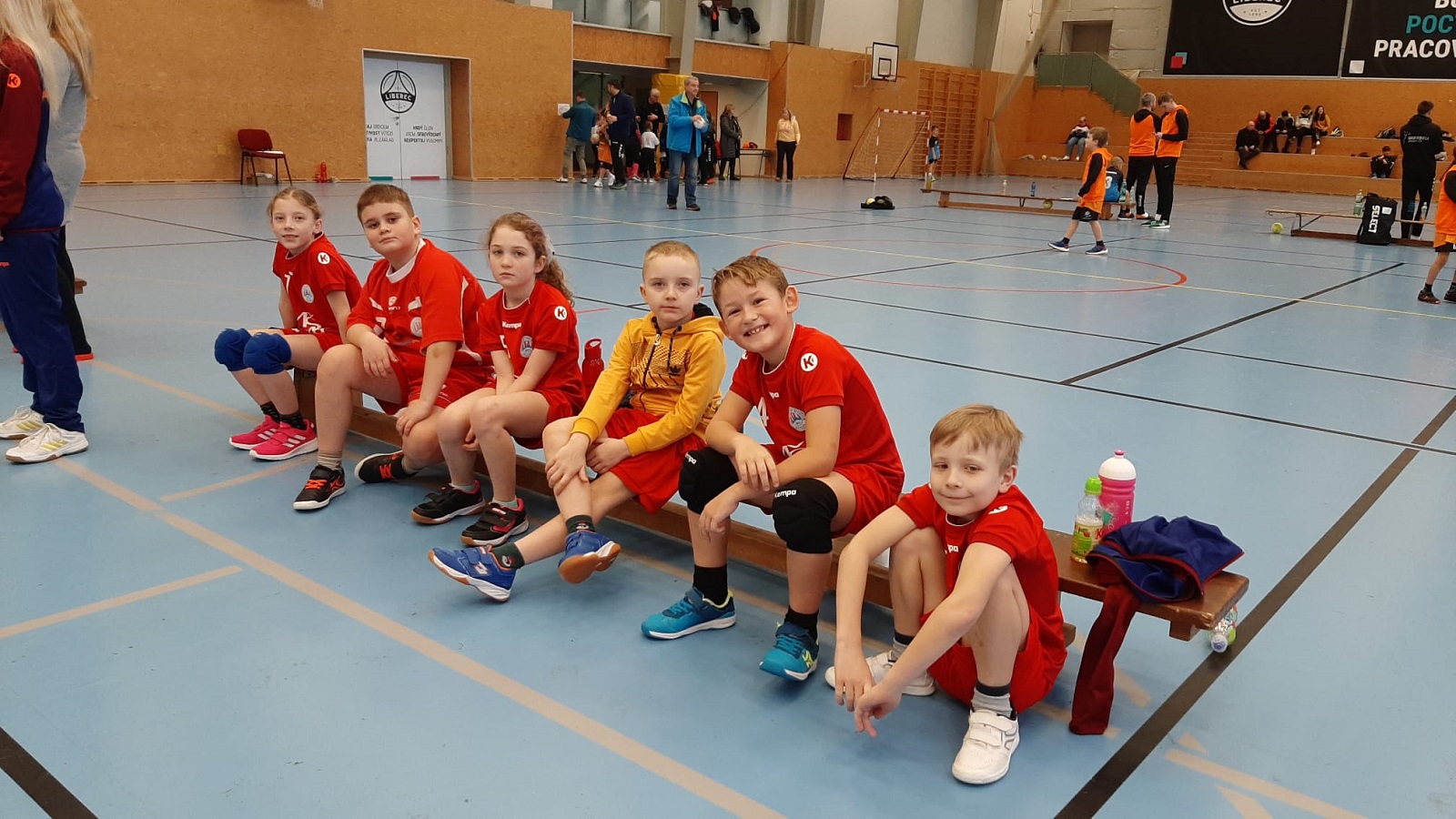Turnaj přípravky - Liberec 11.2. 2023 - fotka 7
