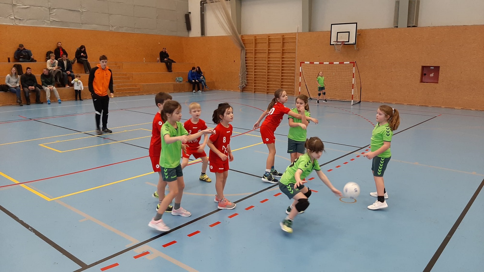 Turnaj přípravky - Liberec 11.2. 2023 - fotka 8