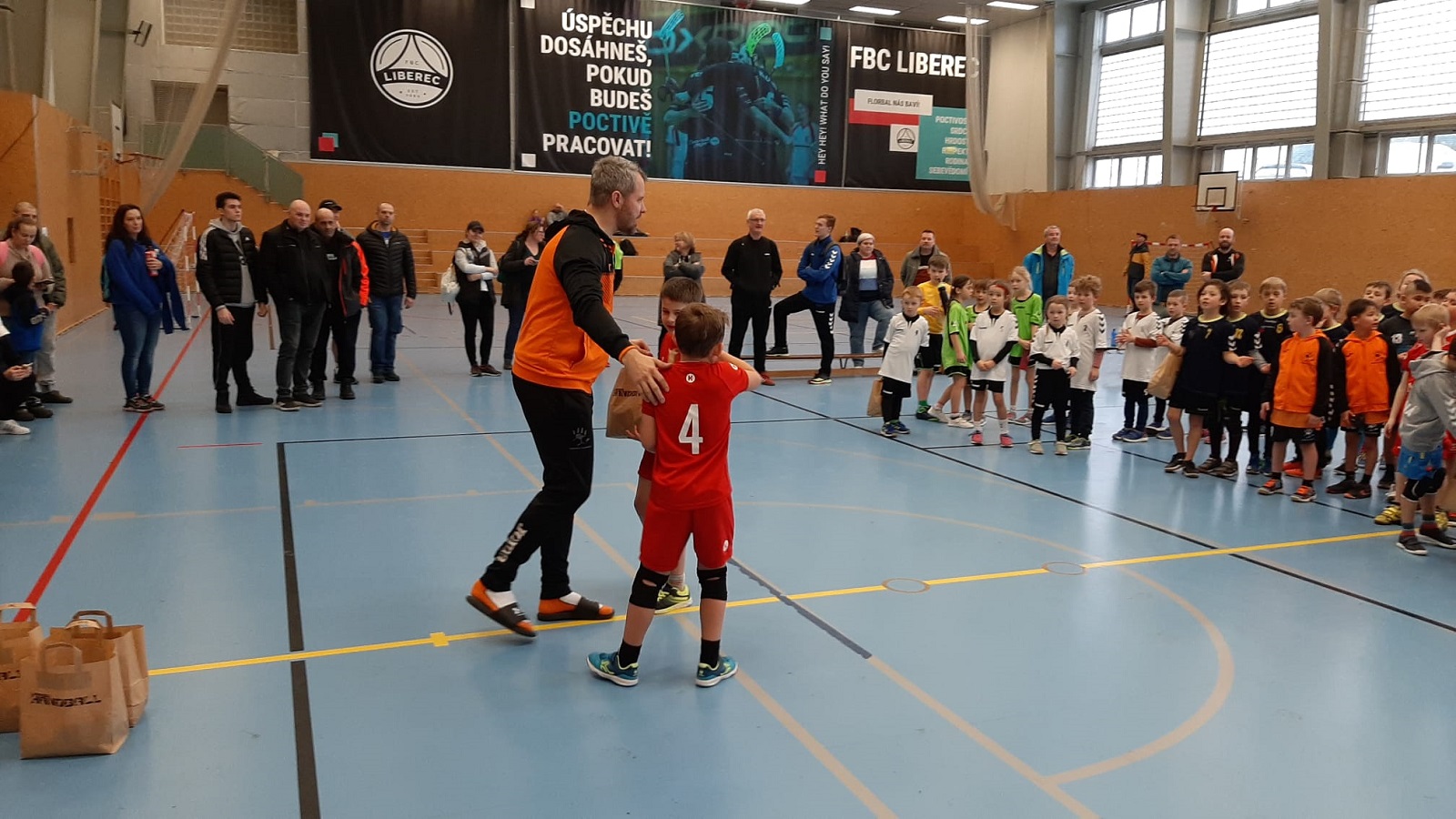 Turnaj přípravky - Liberec 11.2. 2023 - fotka 9