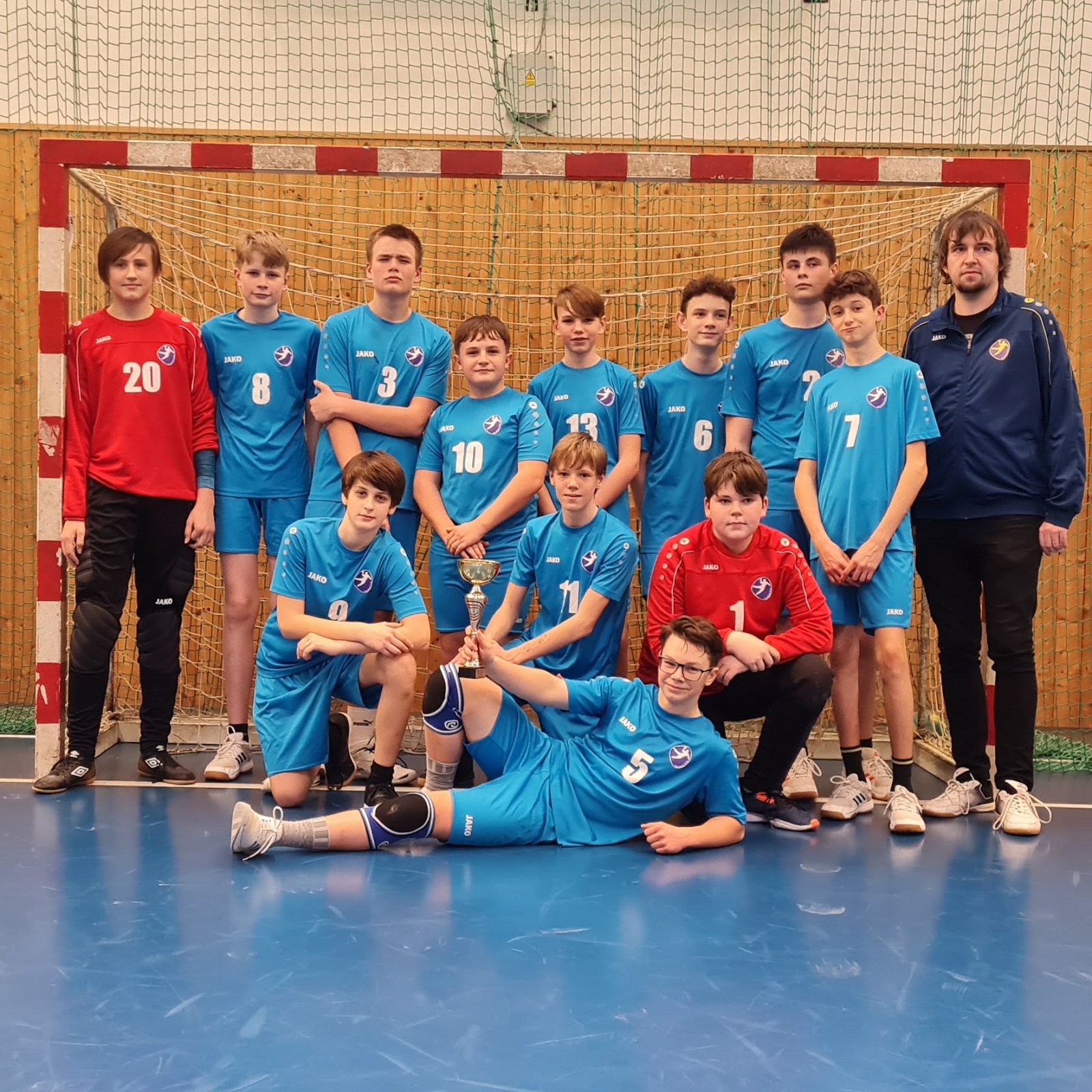 G&amp;F cup 2023 – turnaj starších žáků 11.3. Bělá p. B.