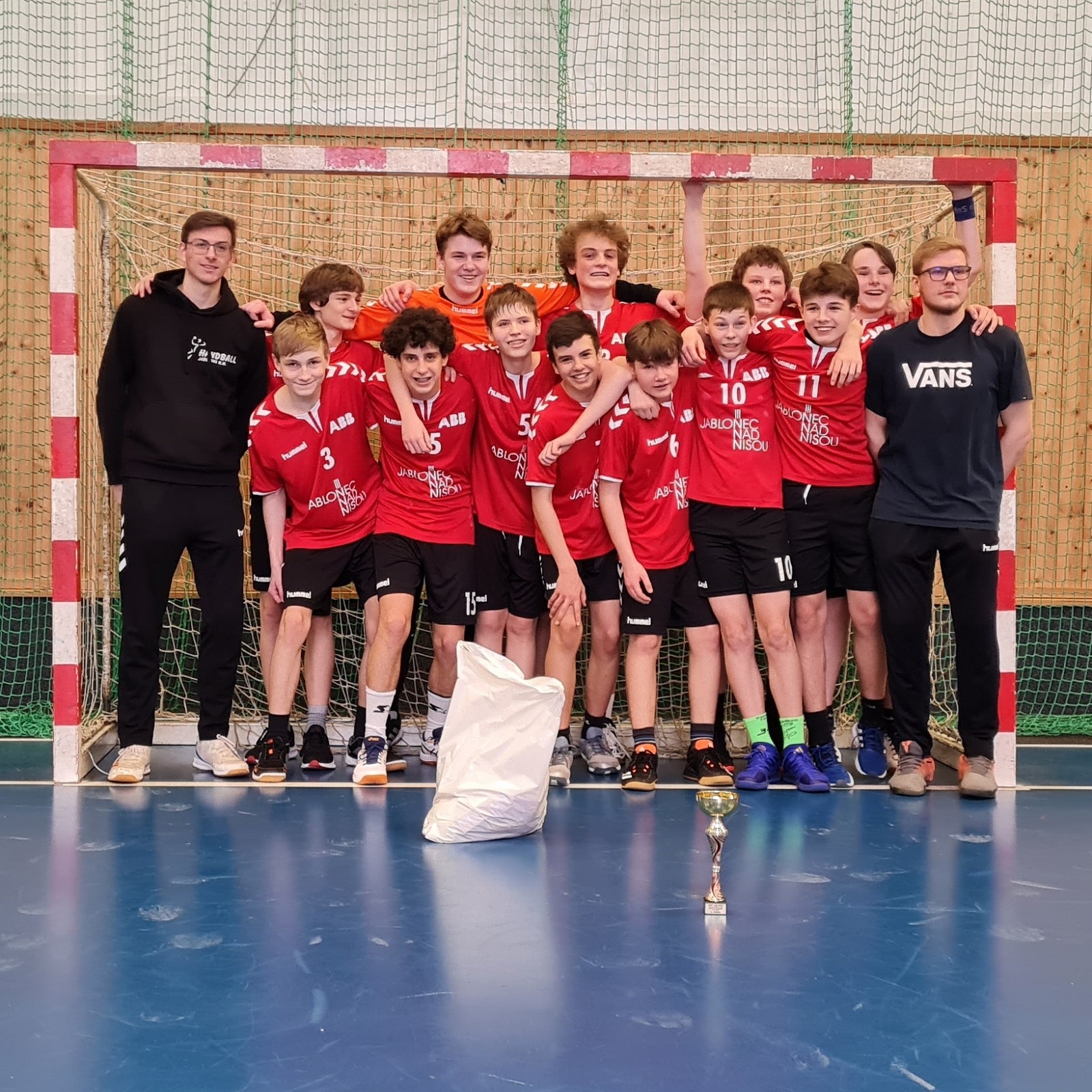 G&amp;F cup 2023 – turnaj starších žáků 11.3. Bělá p. B. - fotka 3