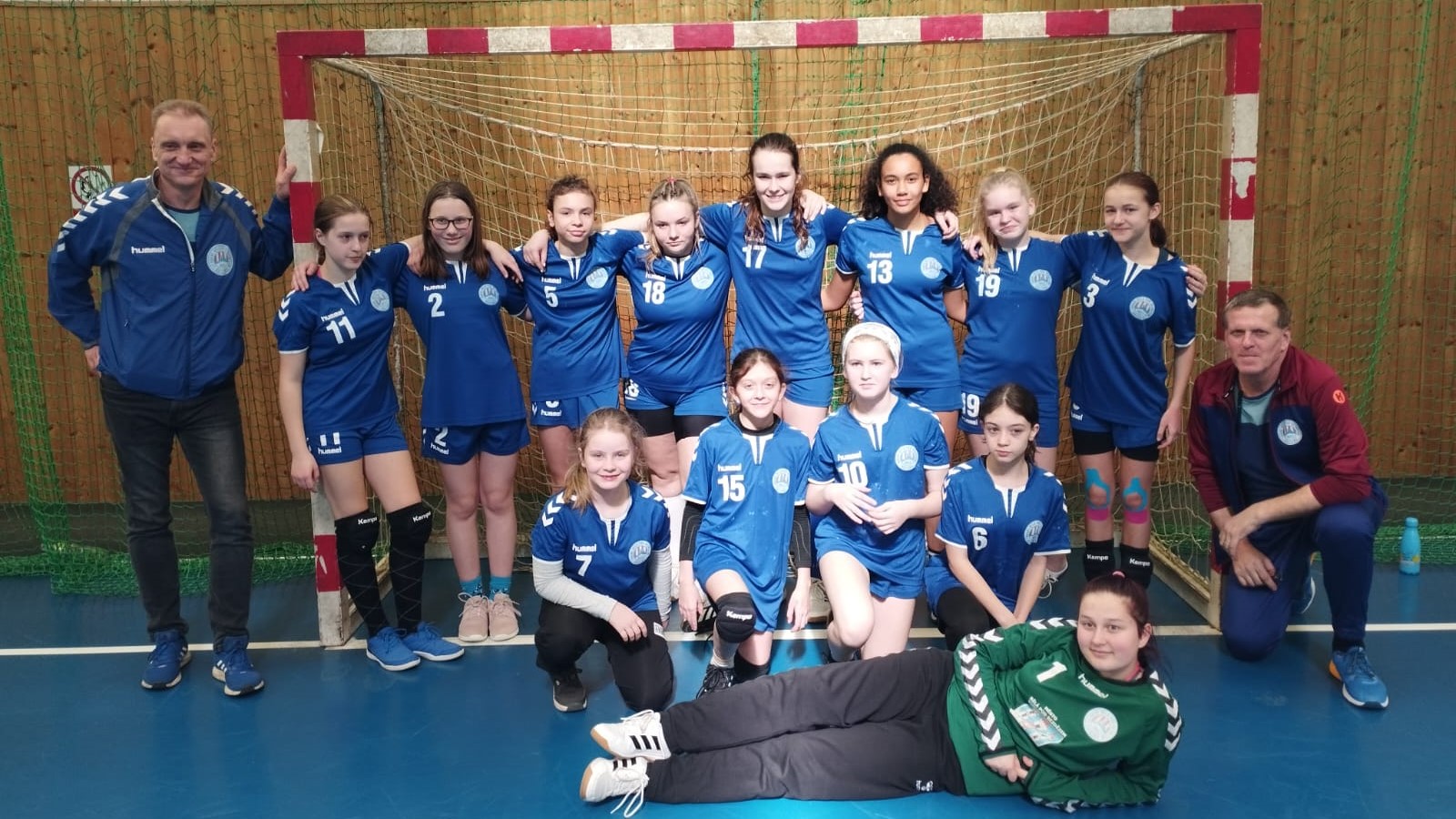 6. kolo KP starších žákyň - 18.3. 2023 Bělá pod Bezdězem.