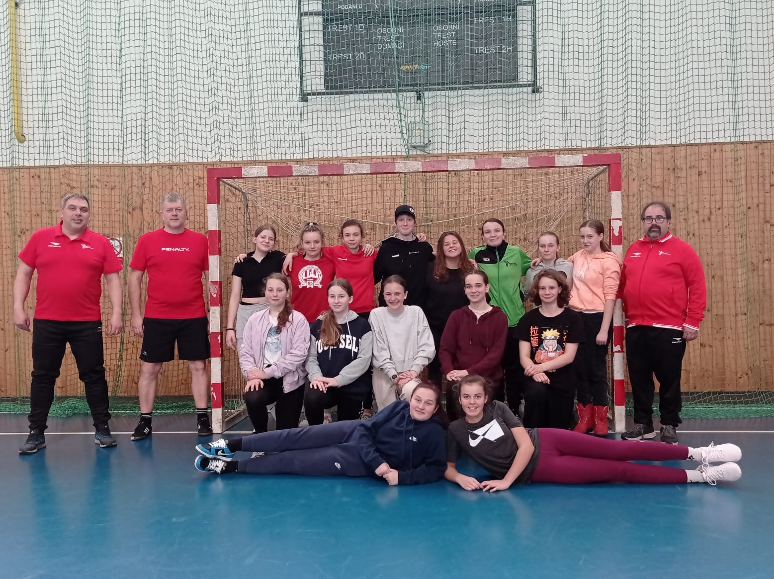 Kemp starších žákyň - 26.3. Bělá p. B.