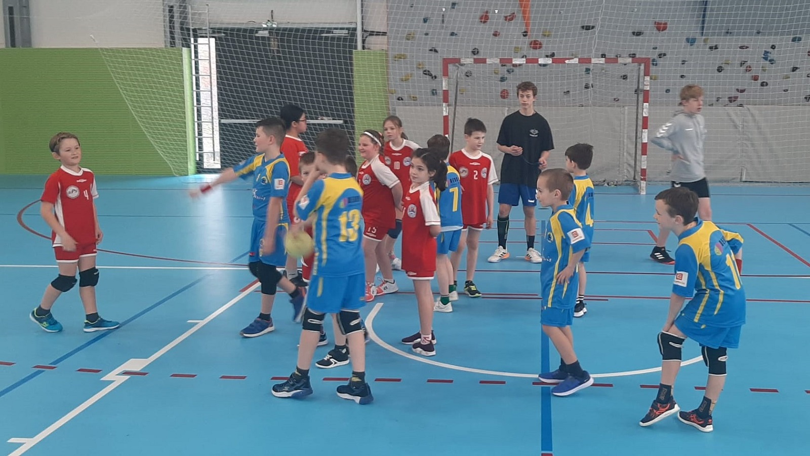 Turnaj přípravky - Mělník 1.4. 2023 - fotka 2