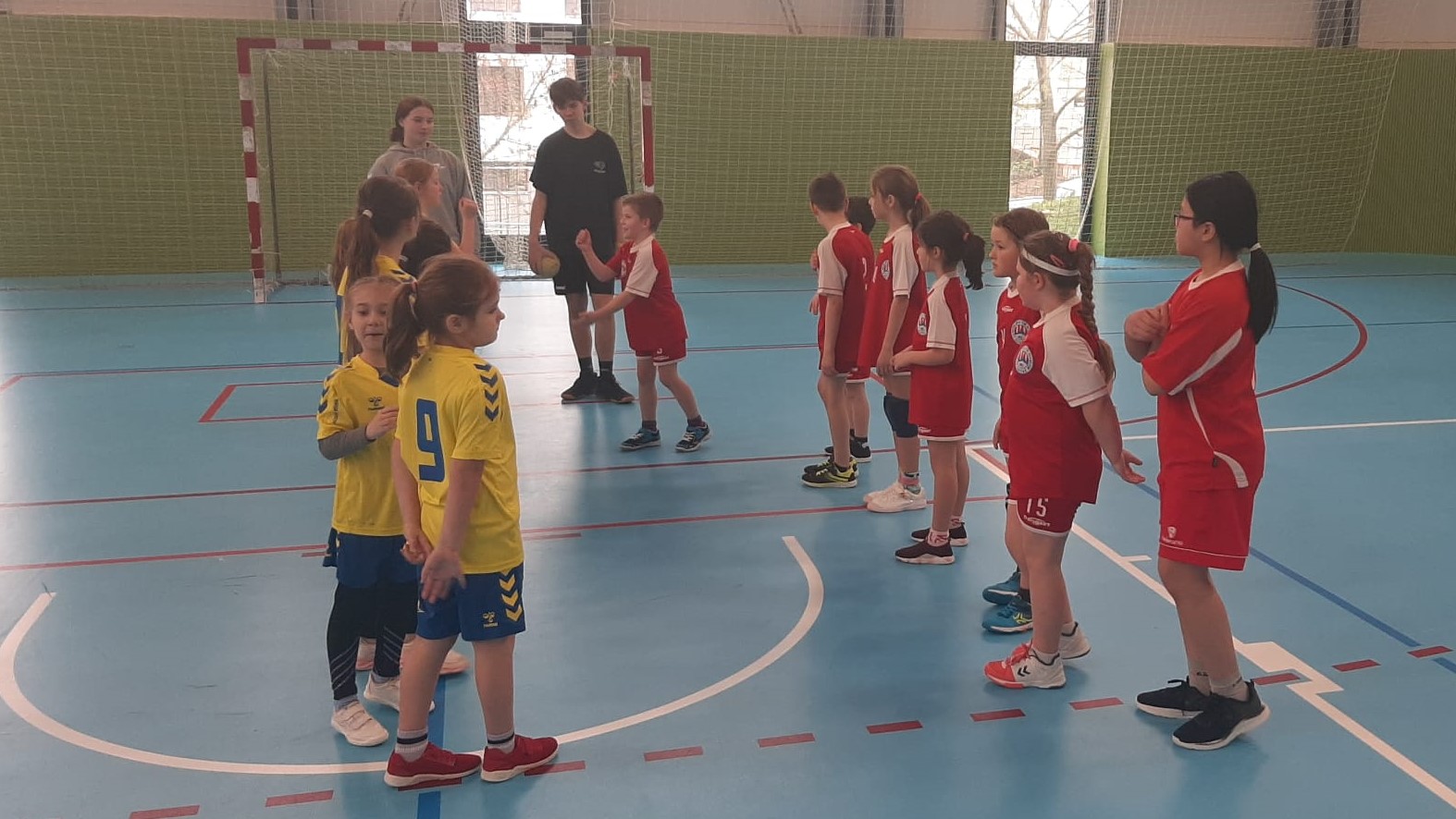 Turnaj přípravky - Mělník 1.4. 2023 - fotka 3