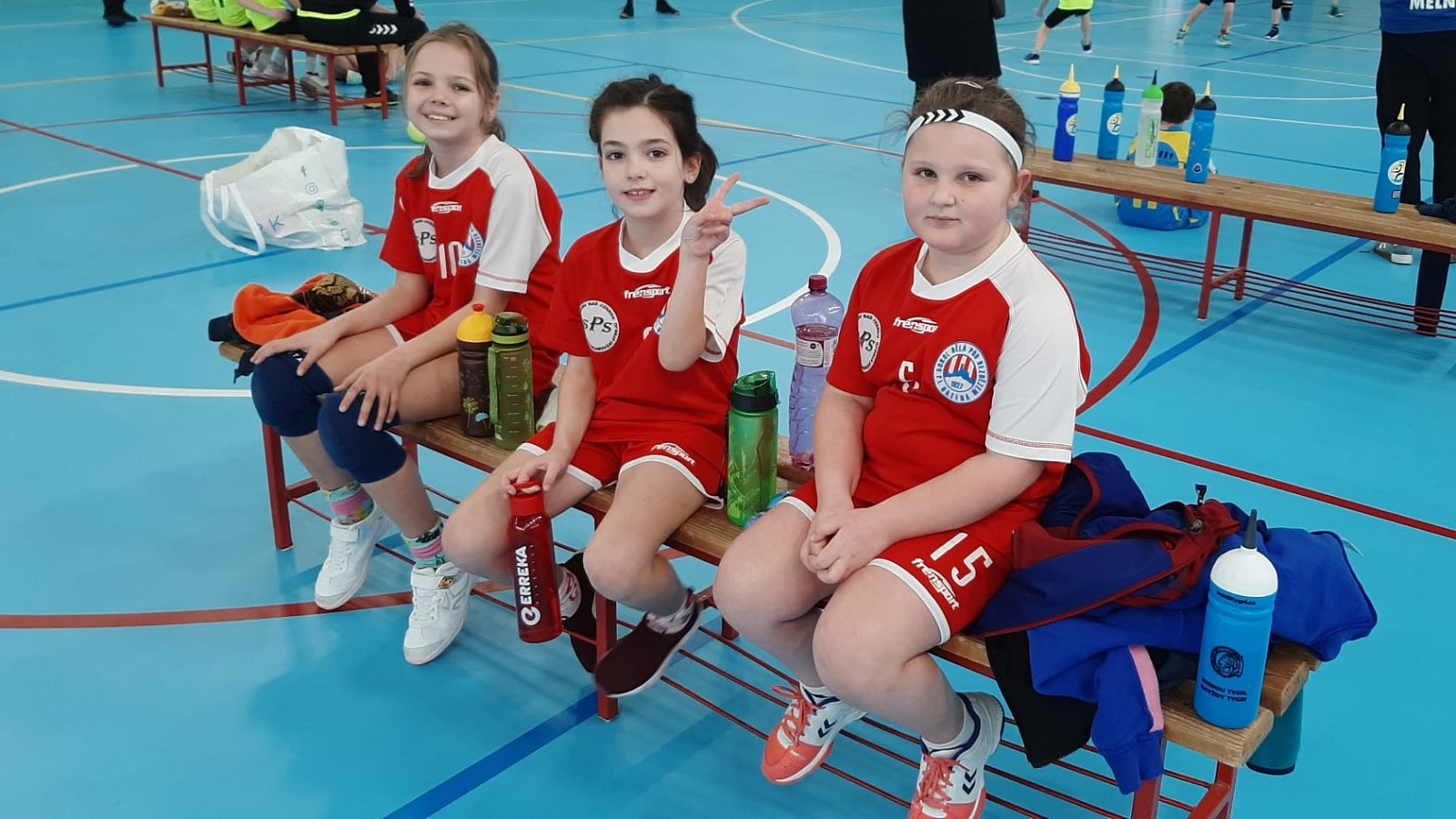 Turnaj přípravky - Mělník 1.4. 2023 - fotka 4