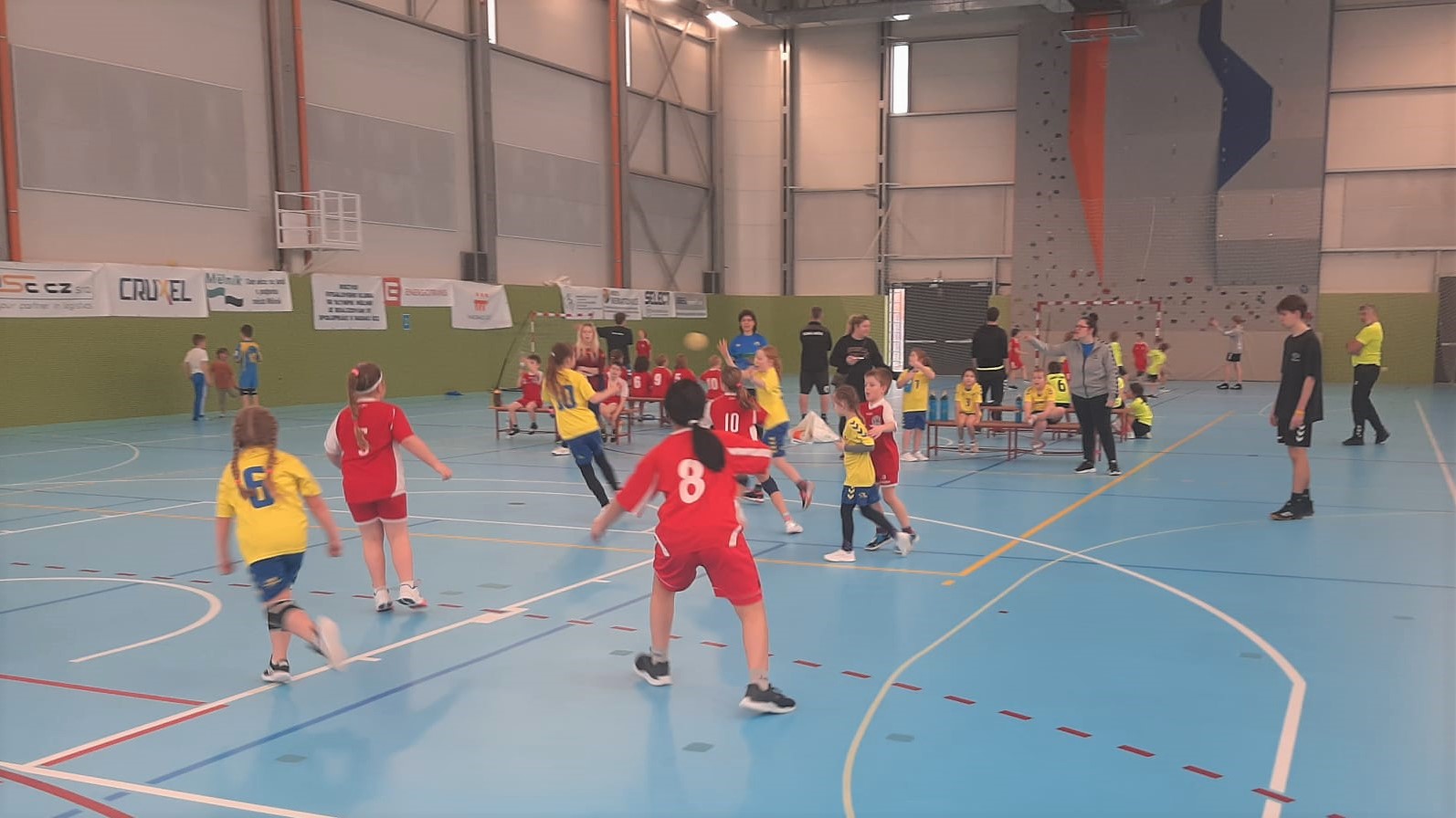 Turnaj přípravky - Mělník 1.4. 2023 - fotka 6