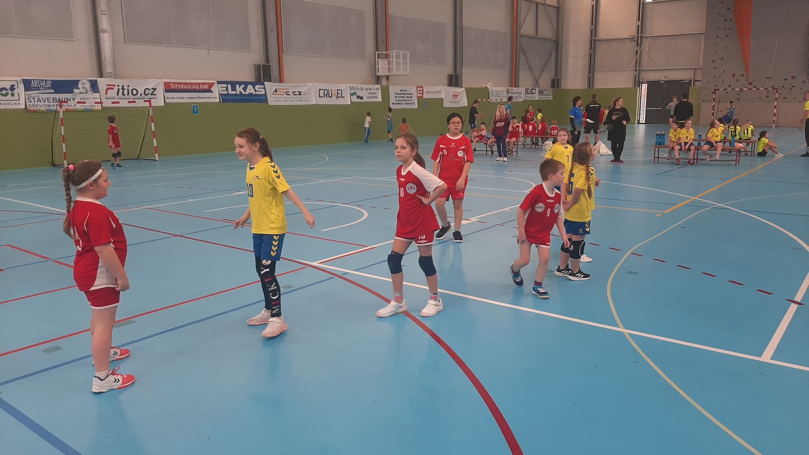 Turnaj přípravky - Mělník 1.4. 2023 - fotka 7