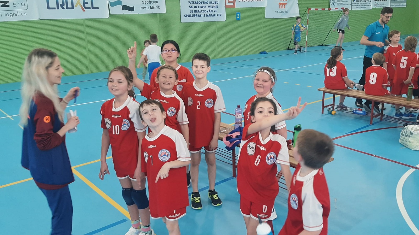 Turnaj přípravky - Mělník 1.4. 2023 - fotka 8