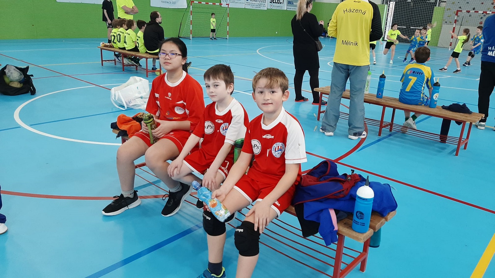 Turnaj přípravky - Mělník 1.4. 2023 - fotka 9