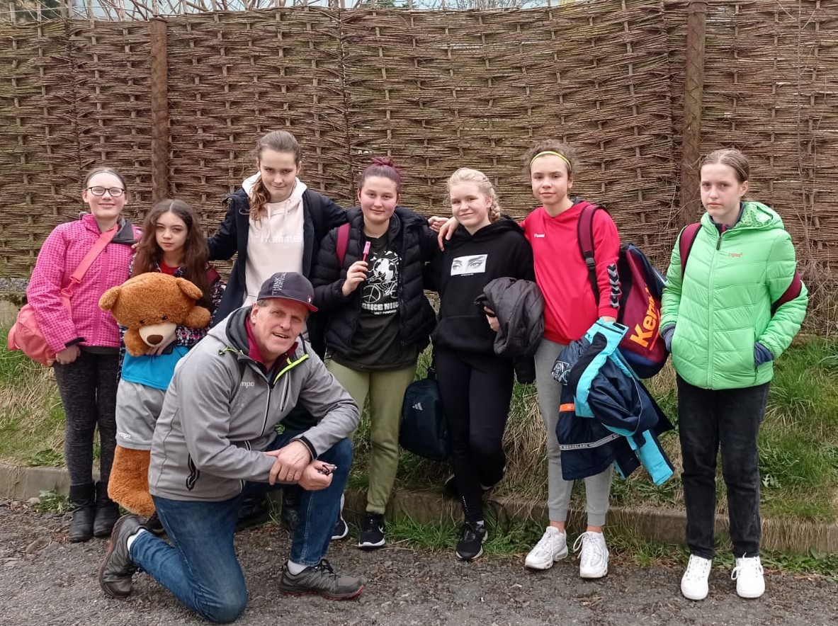 7. kolo KP starších žákyň - 1.4. 2023 Příbram