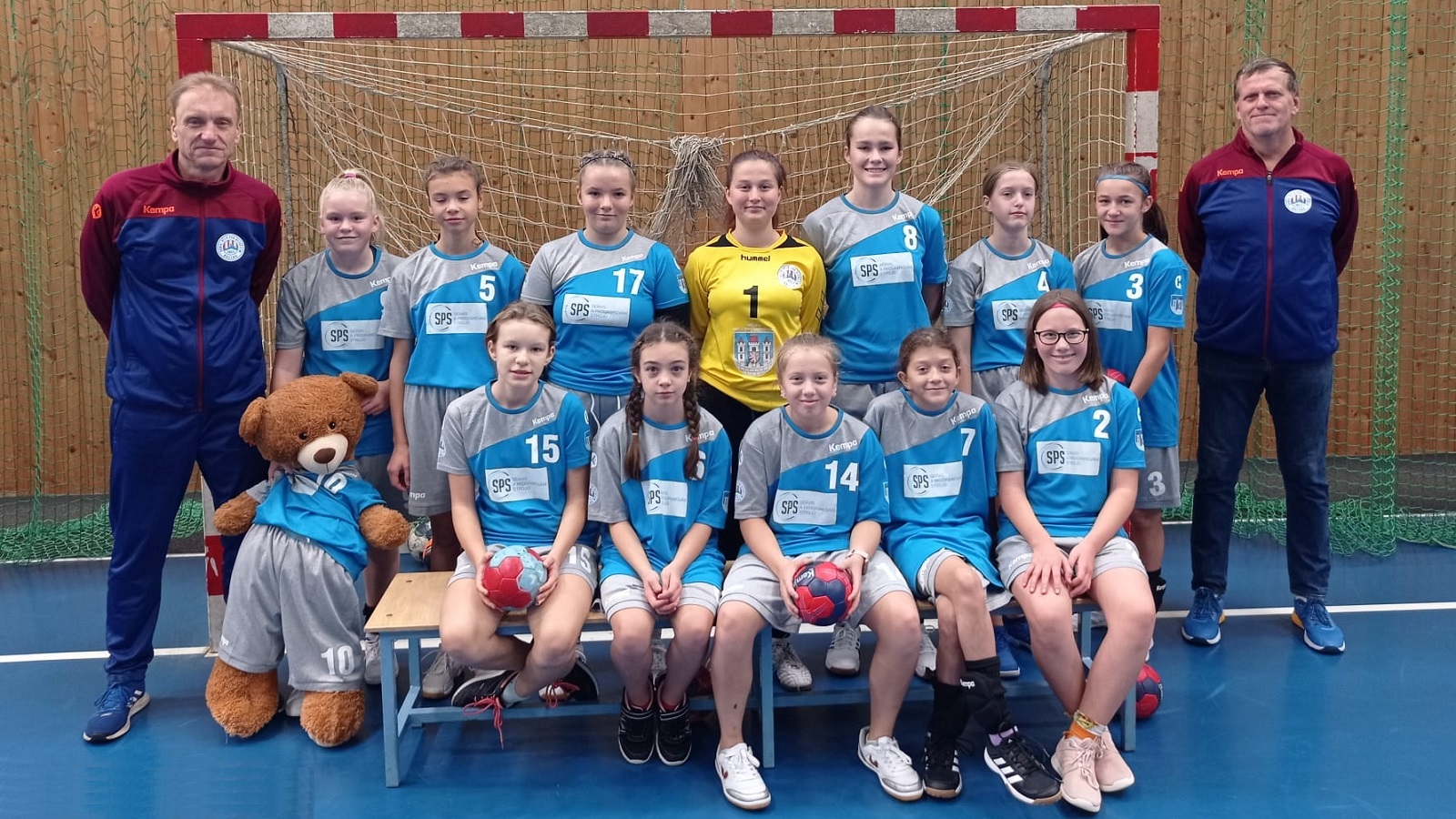 Víkendový 22.- 23.4.  program našich družstev, pozvánka do sportovní haly