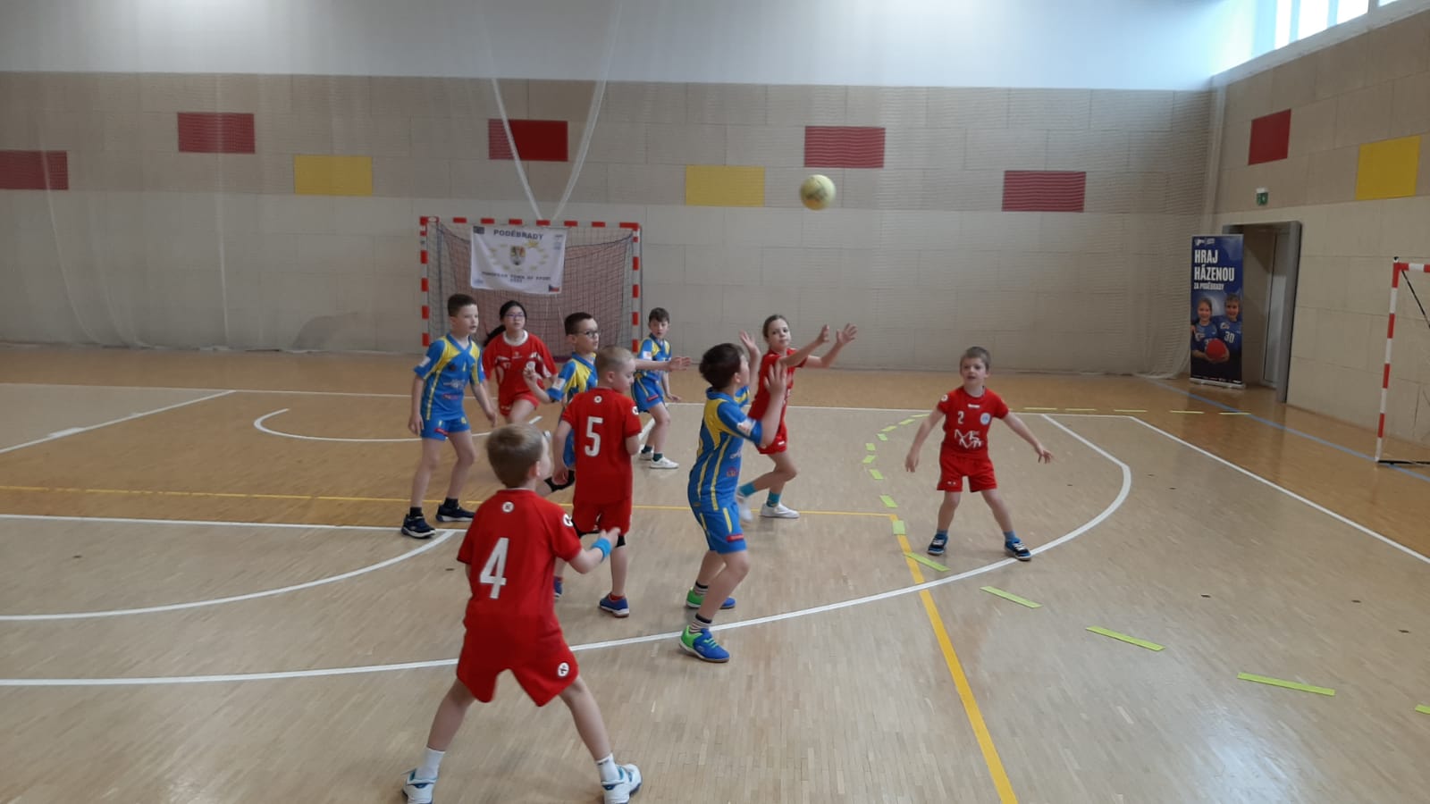 Turnaj přípravky - Poděbrady 23. 4. 2023 - fotka 4