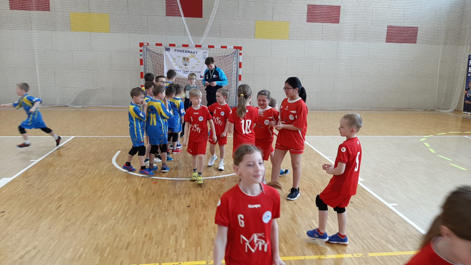 Turnaj přípravky - Poděbrady 23. 4. 2023 - fotka 5