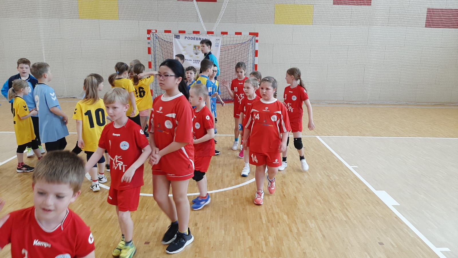 Turnaj přípravky - Poděbrady 23. 4. 2023 - fotka 8