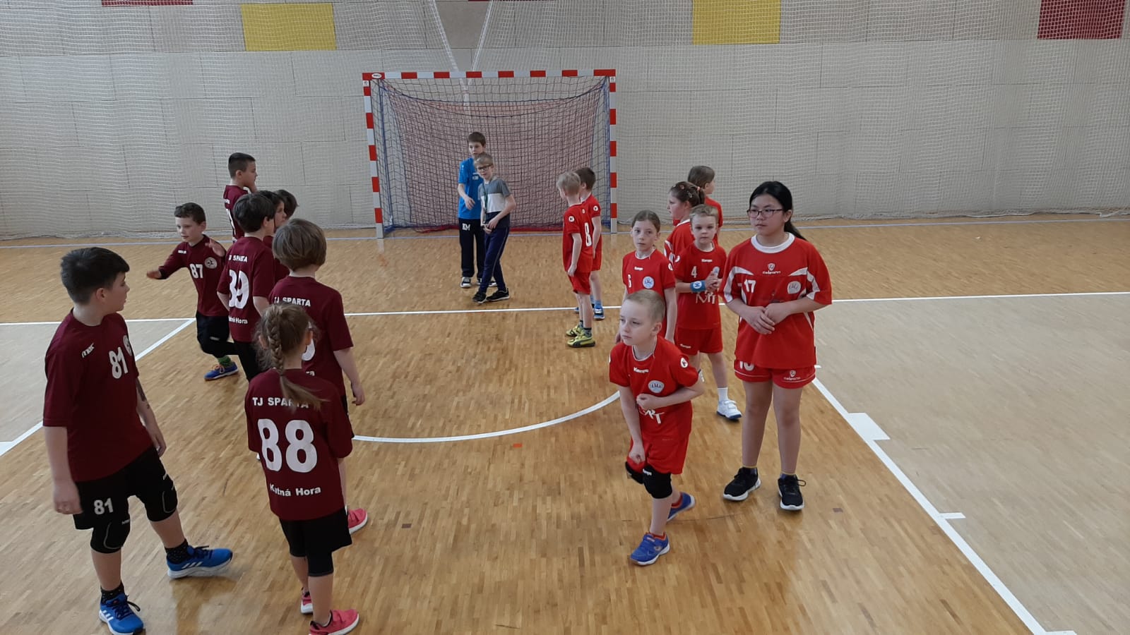 Turnaj přípravky - Poděbrady 23. 4. 2023 - fotka 9