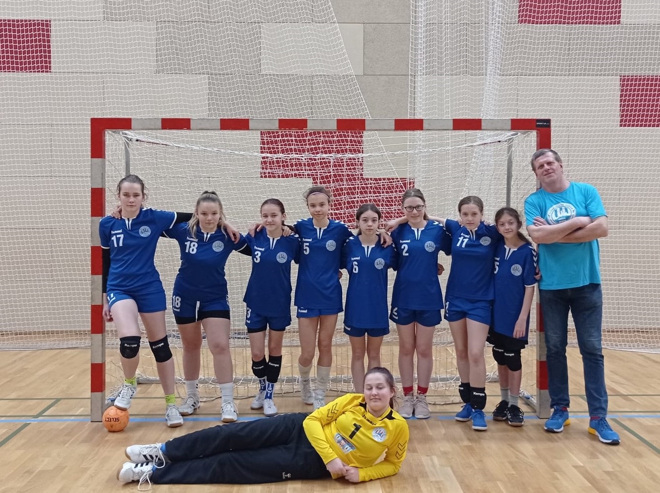 8. kolo SL starších žákyň - 23.4. 2023 Kutná Hora