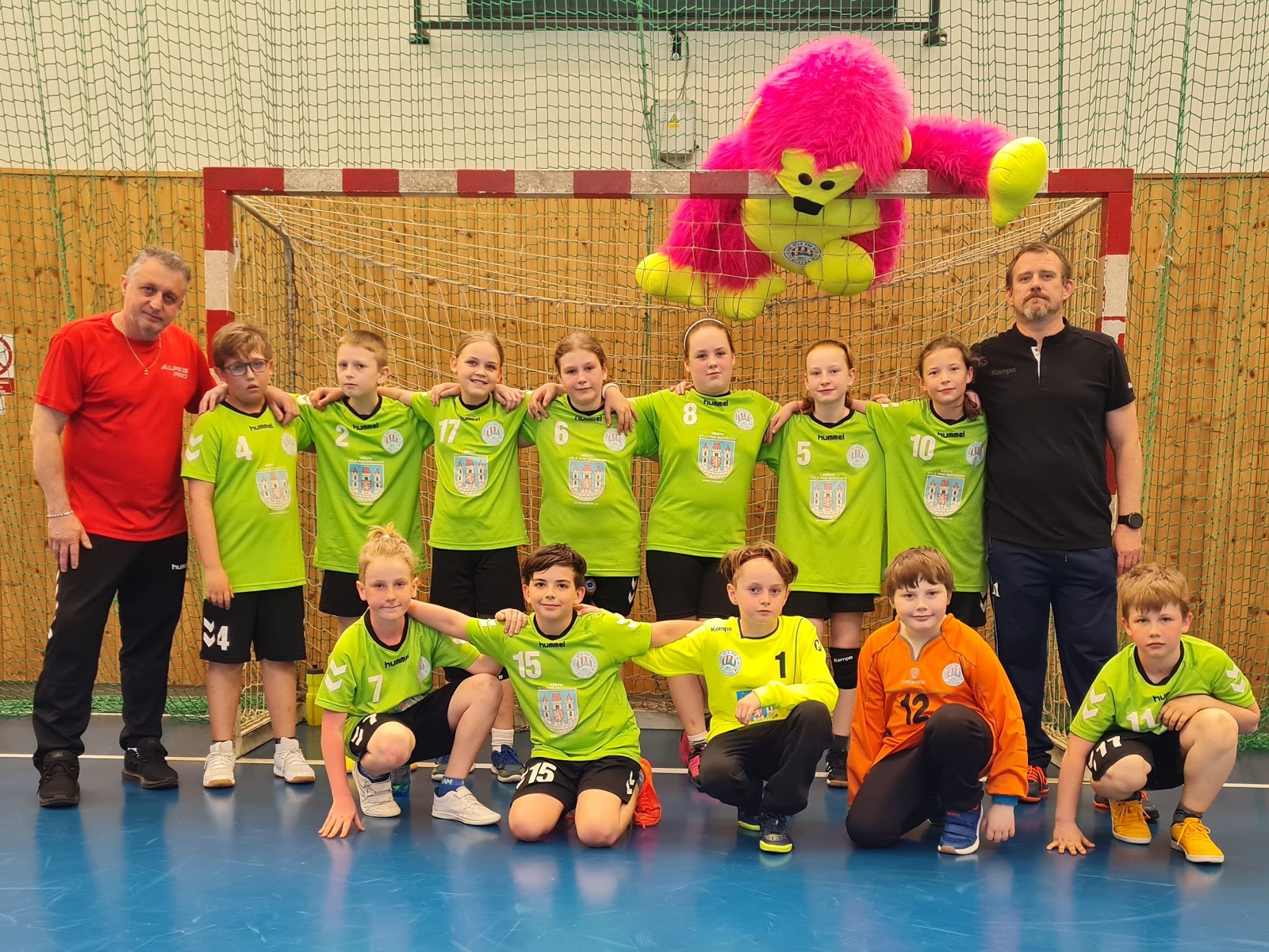 2. turnaj SL minižactva 6+1 - Bělá pod Bezdězem 23 .4. 2023