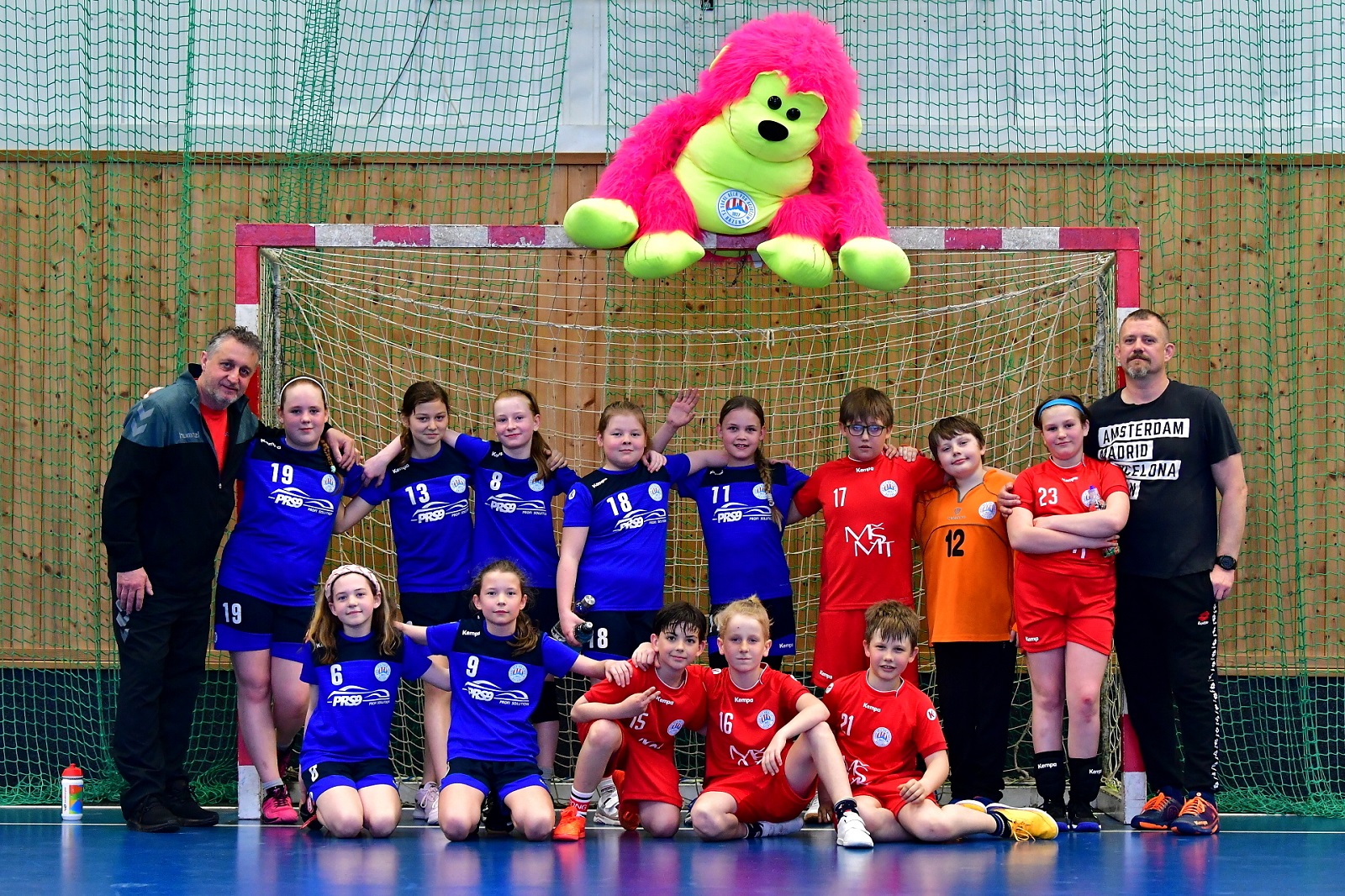 Turnaj mini 4+1 - Bělá p. B. 29. 4. 2023 - fotka 2