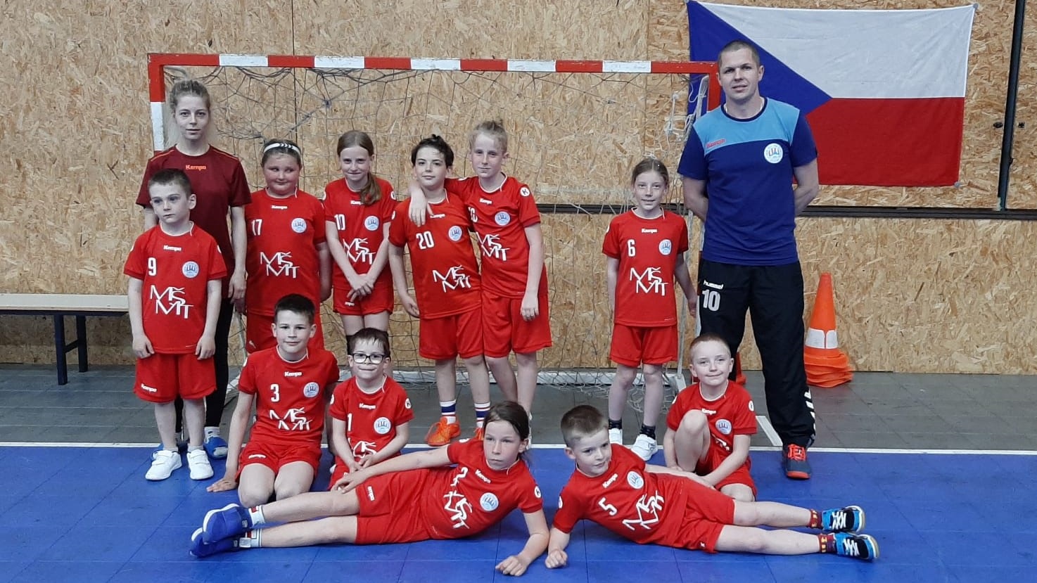 Turnaj přípravky 4+1 - Úvaly 6. 5. 2023