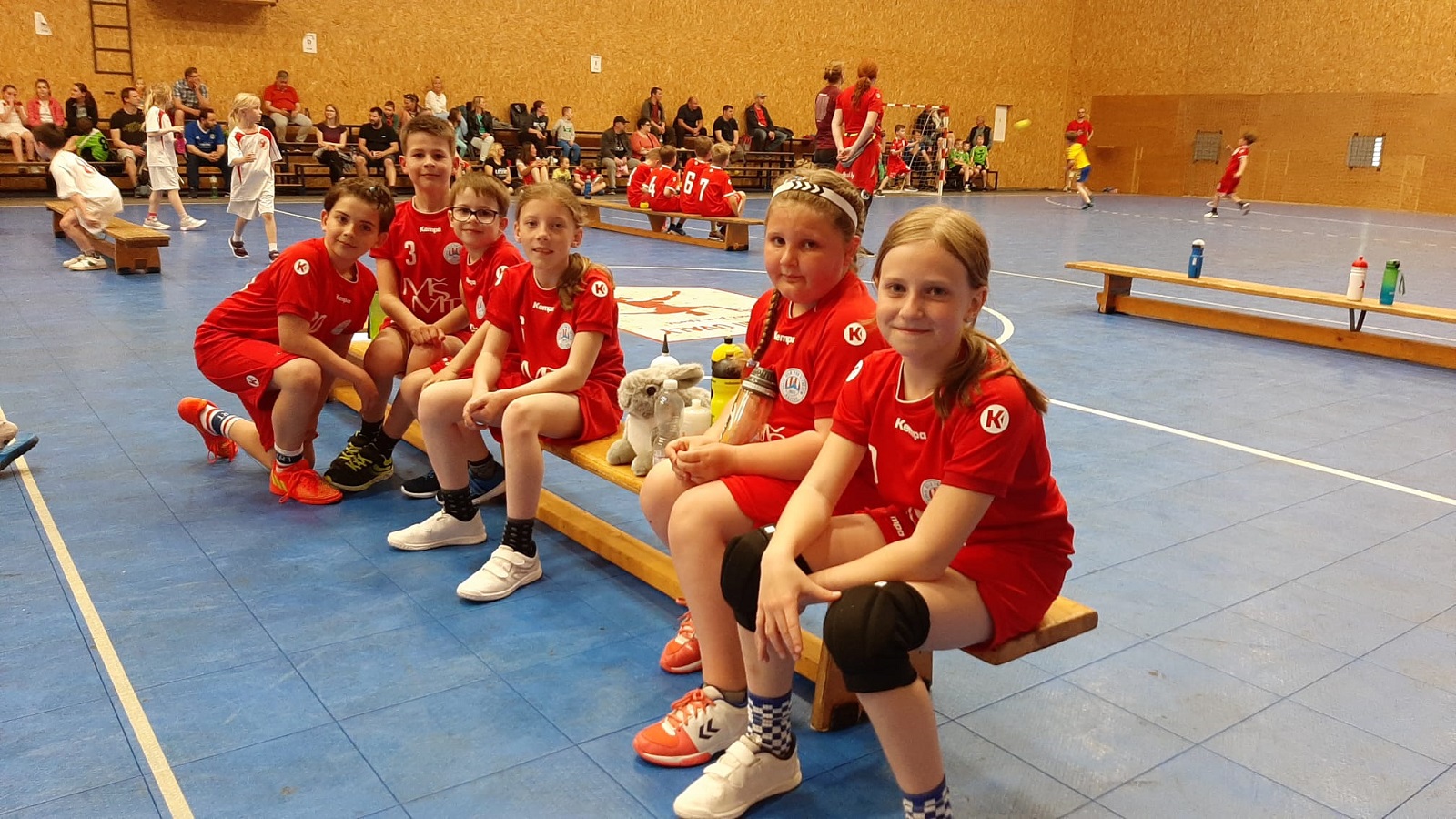 Turnaj přípravky 4+1 - Úvaly 6. 5. 2023 - fotka 2