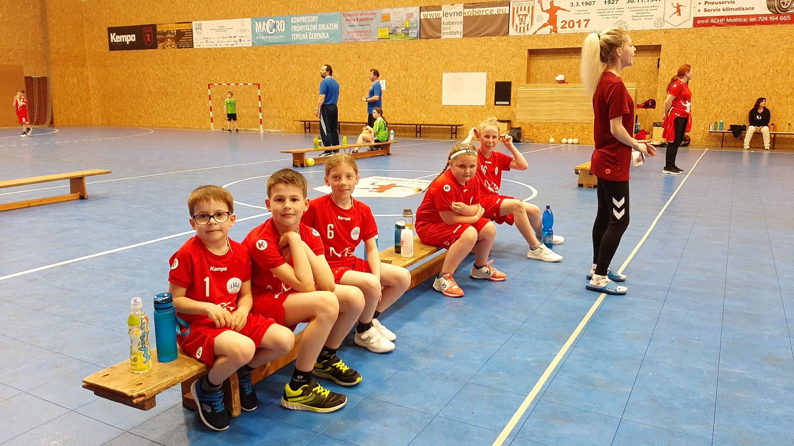 Turnaj přípravky 4+1 - Úvaly 6. 5. 2023 - fotka 5