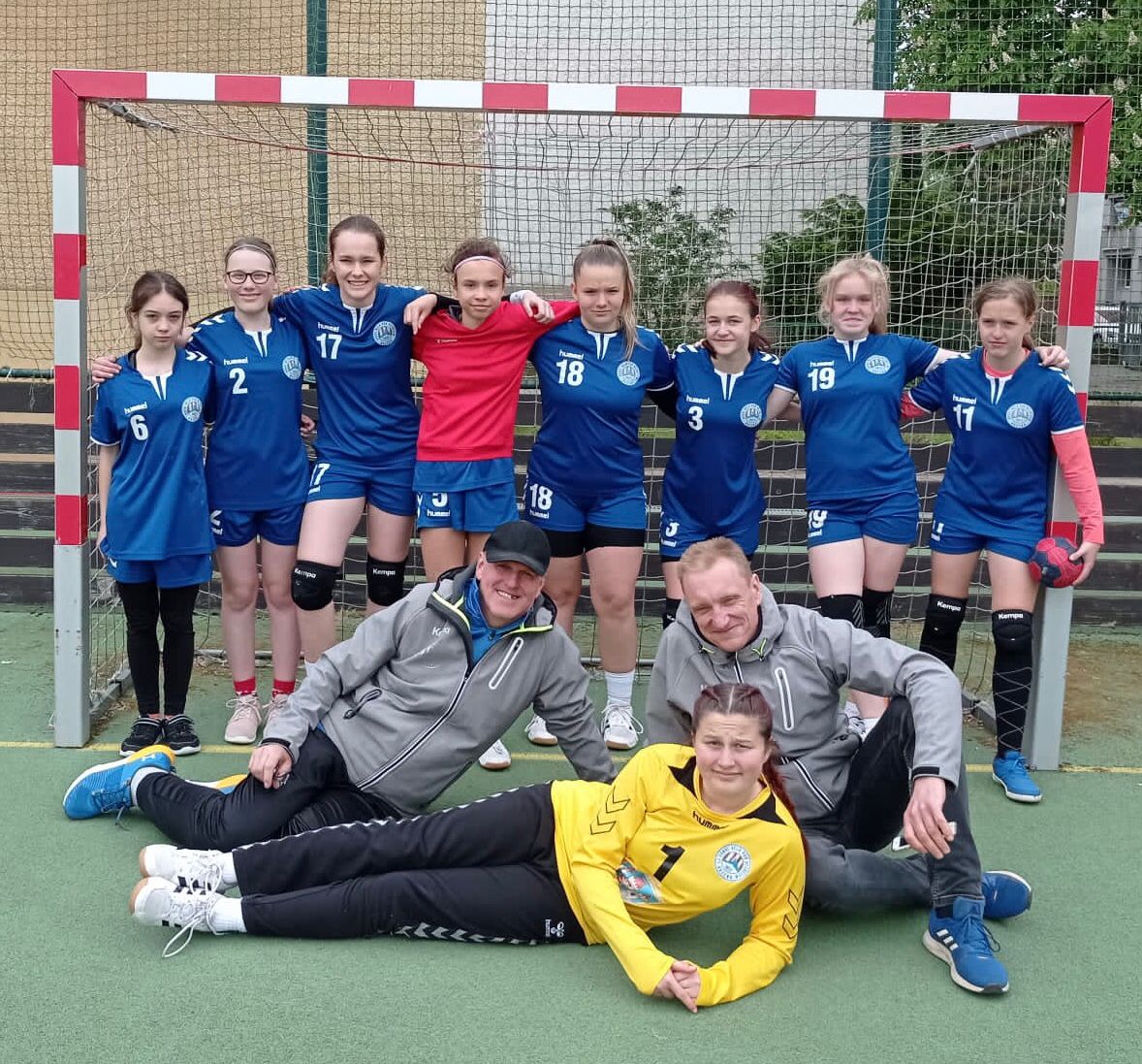   9. kolo SL starších žaček - 13. 5. 2023 Poděbrady