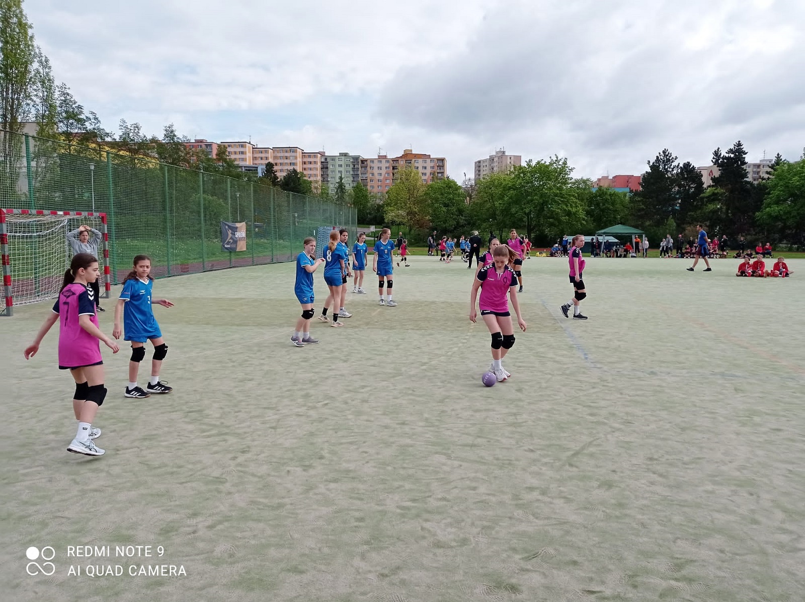 Krajský výběr mladších žaček - Memoriál Karla Šulce 5.- 7. 5. 2023 Plzeň - fotka 2