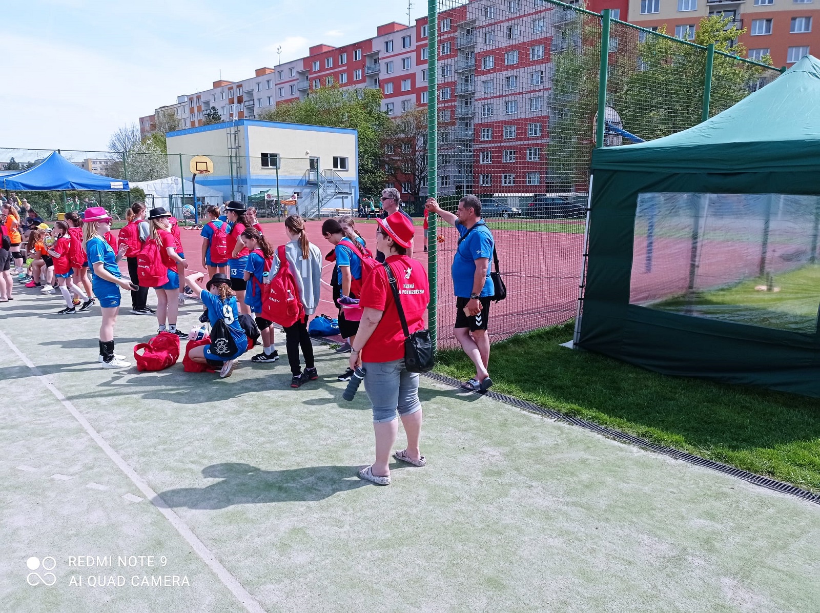 Krajský výběr mladších žaček - Memoriál Karla Šulce 5.- 7. 5. 2023 Plzeň - fotka 3