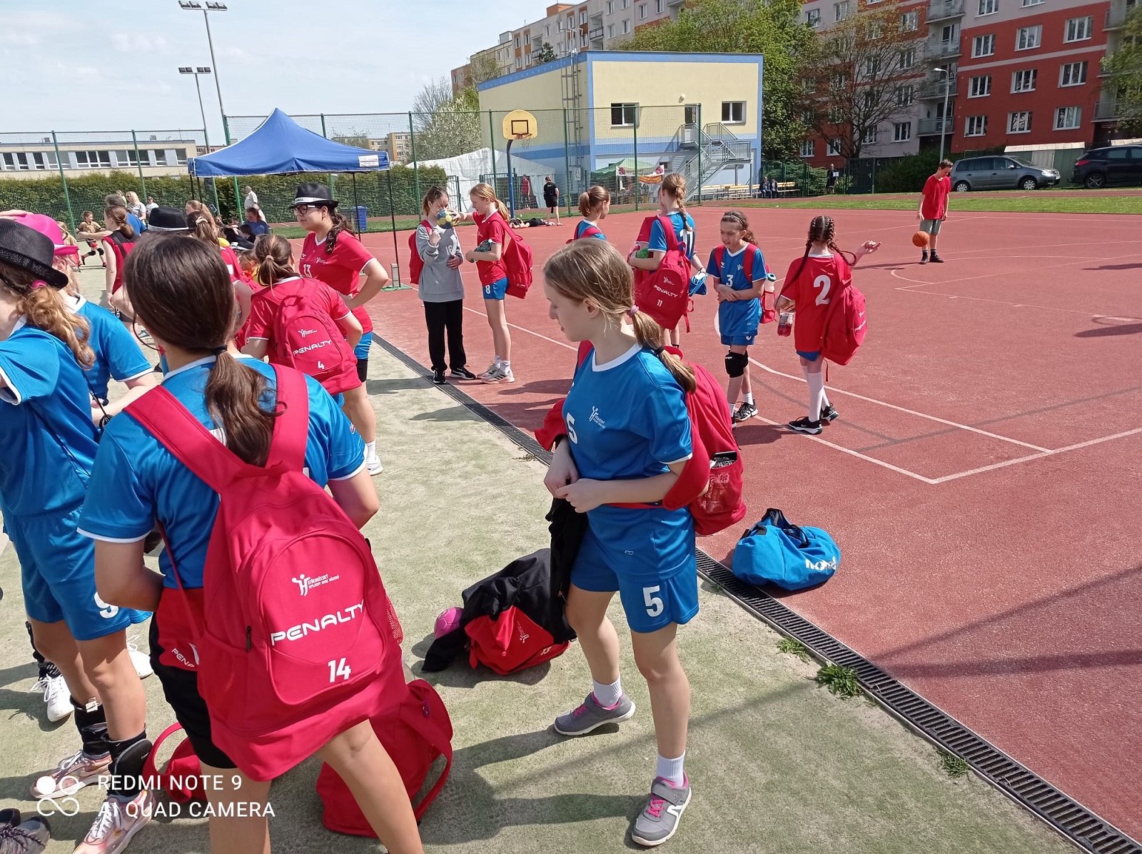 Krajský výběr mladších žaček - Memoriál Karla Šulce 5.- 7. 5. 2023 Plzeň - fotka 4