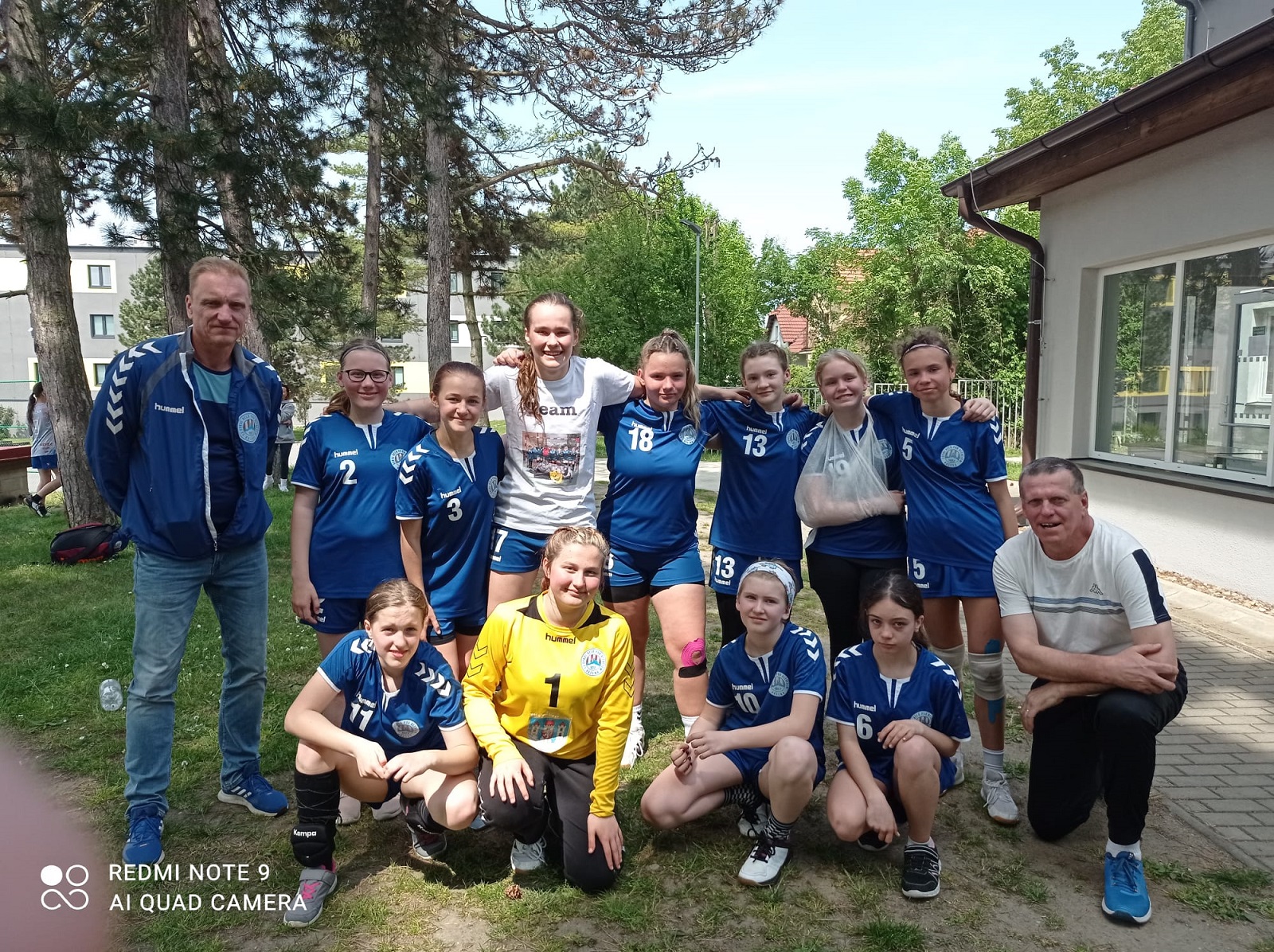 10. kolo SL starších žaček - 20.5. 2023 Mělník