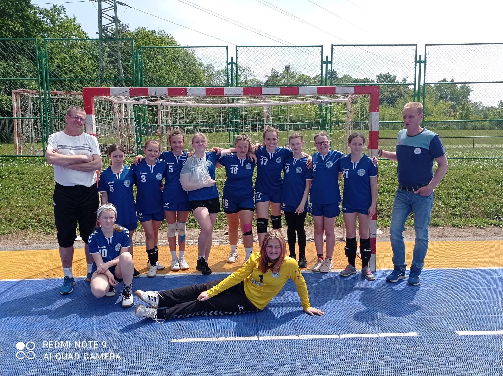 10. kolo SL starších žaček - 20.5. 2023 Mělník - fotka 2