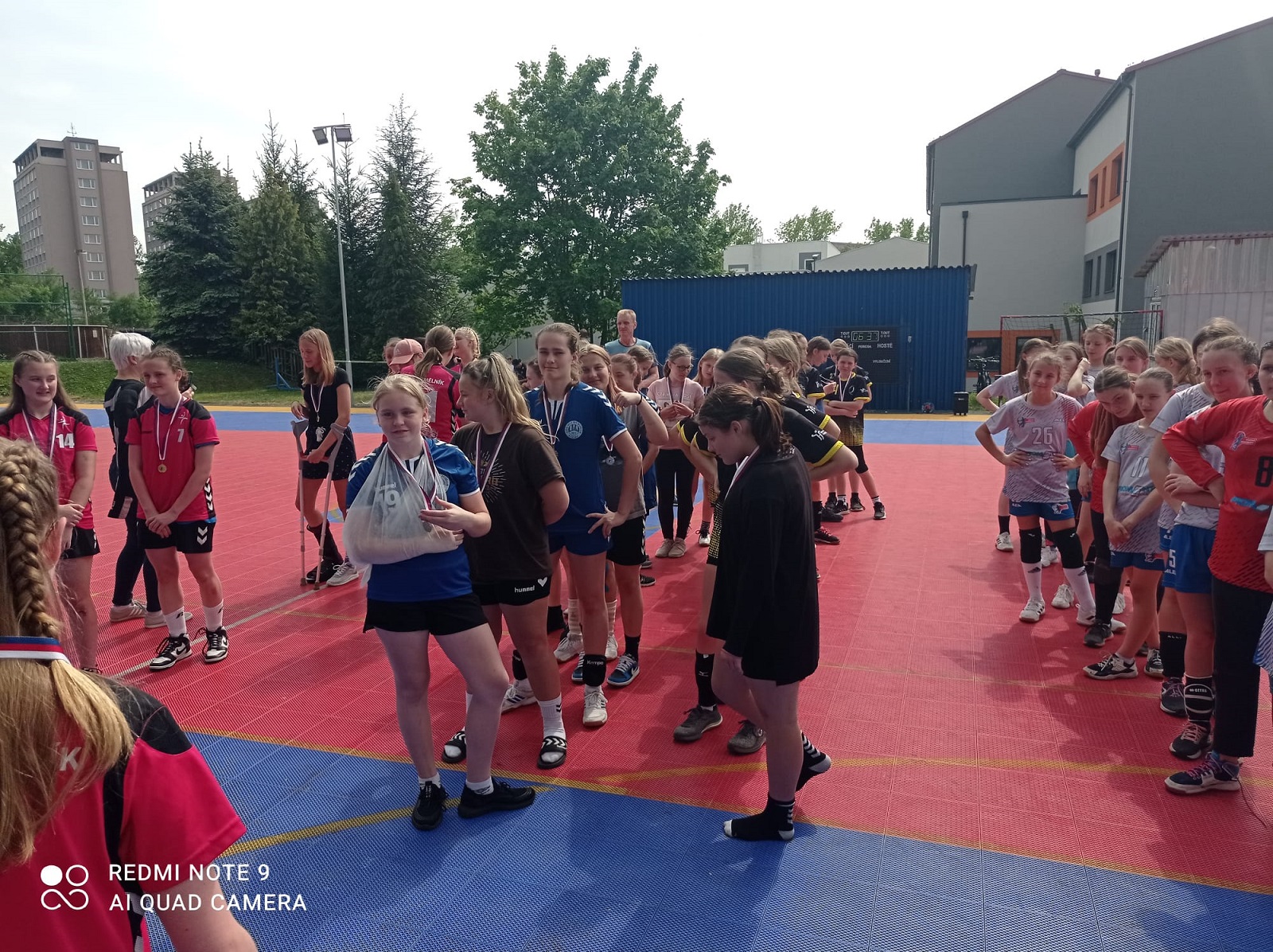 10. kolo SL starších žaček - 20.5. 2023 Mělník - fotka 3